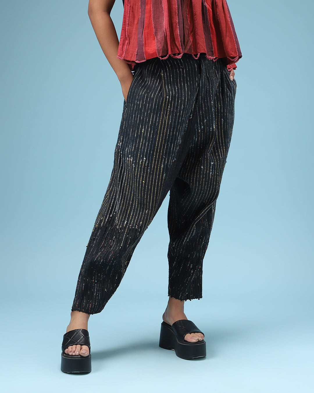 Drizzle Black Pants
