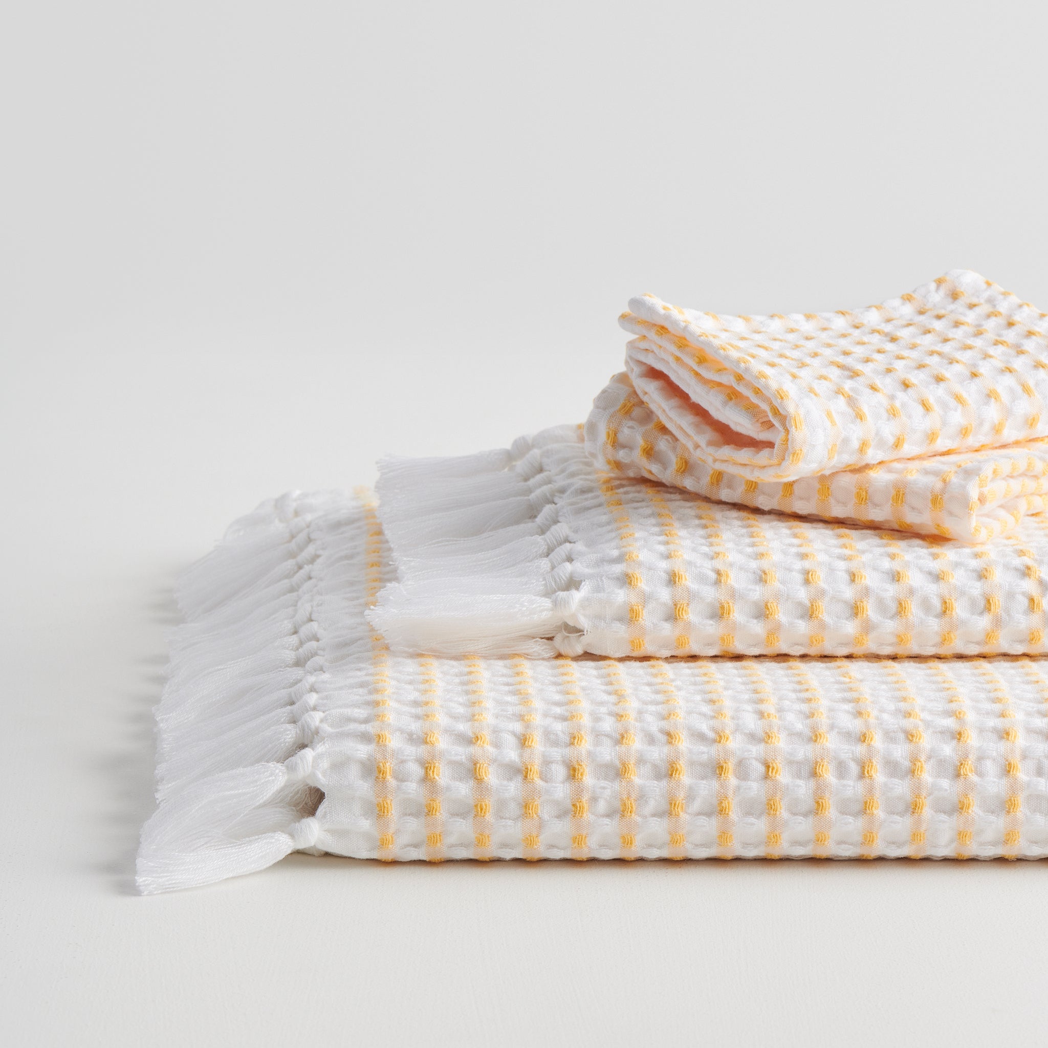 Sprinkle Box Cotton Waffle  Towel