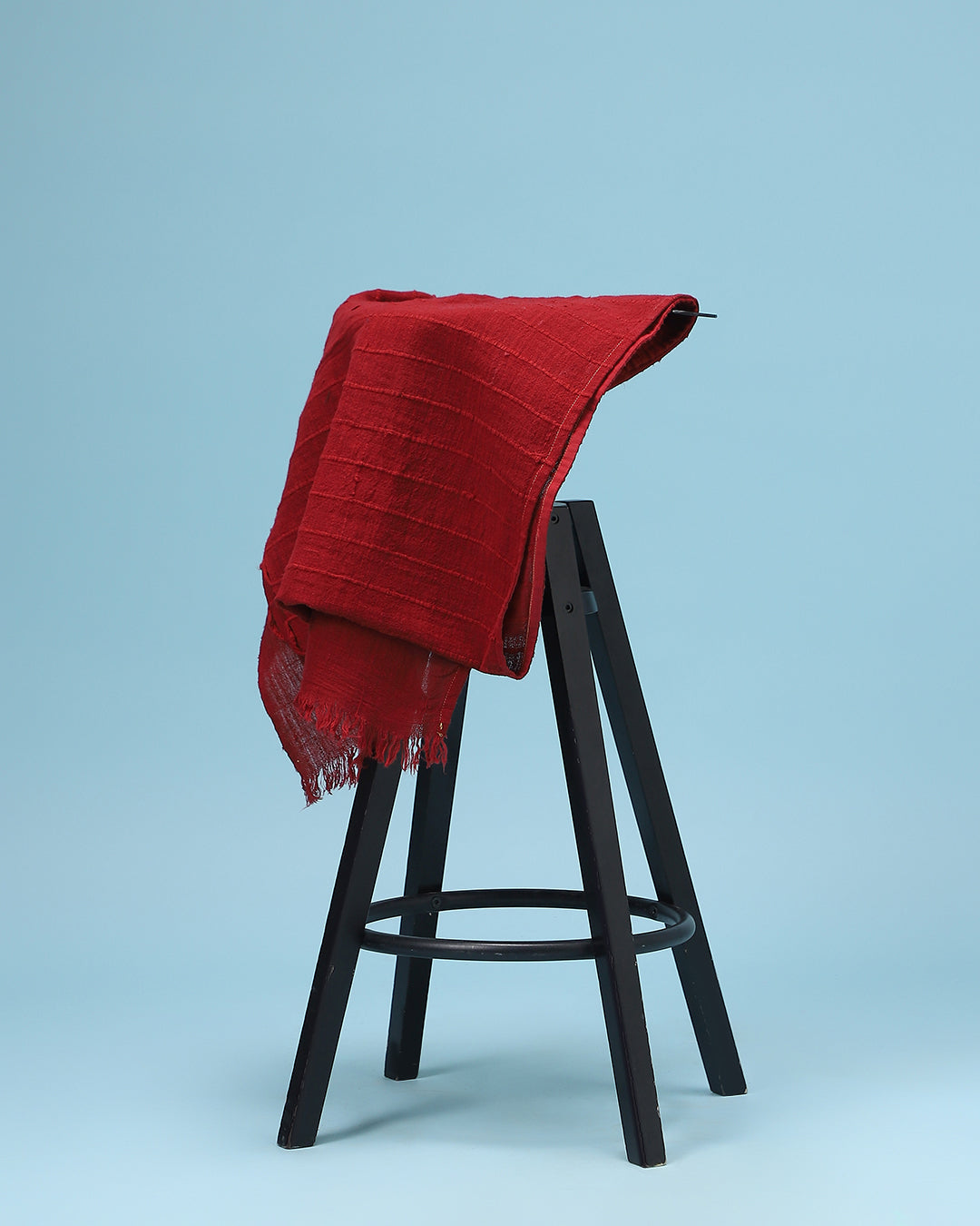 Deconstructed Red Sari