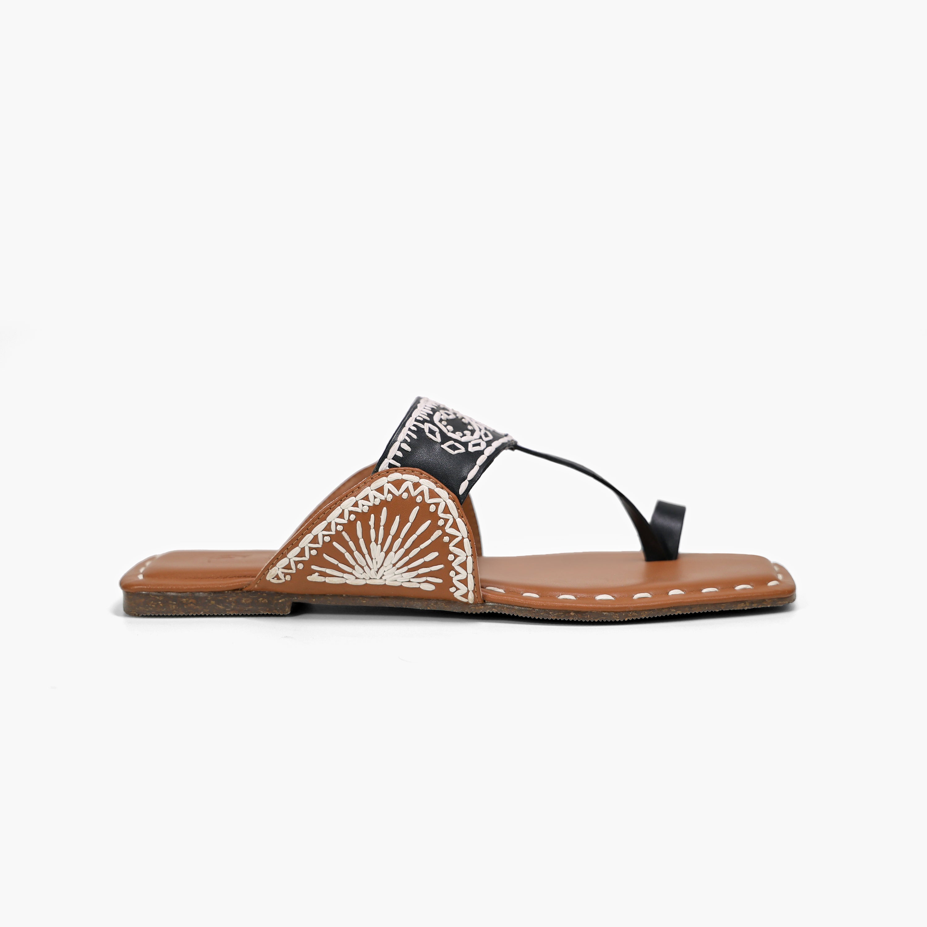 Black Mandana Flats