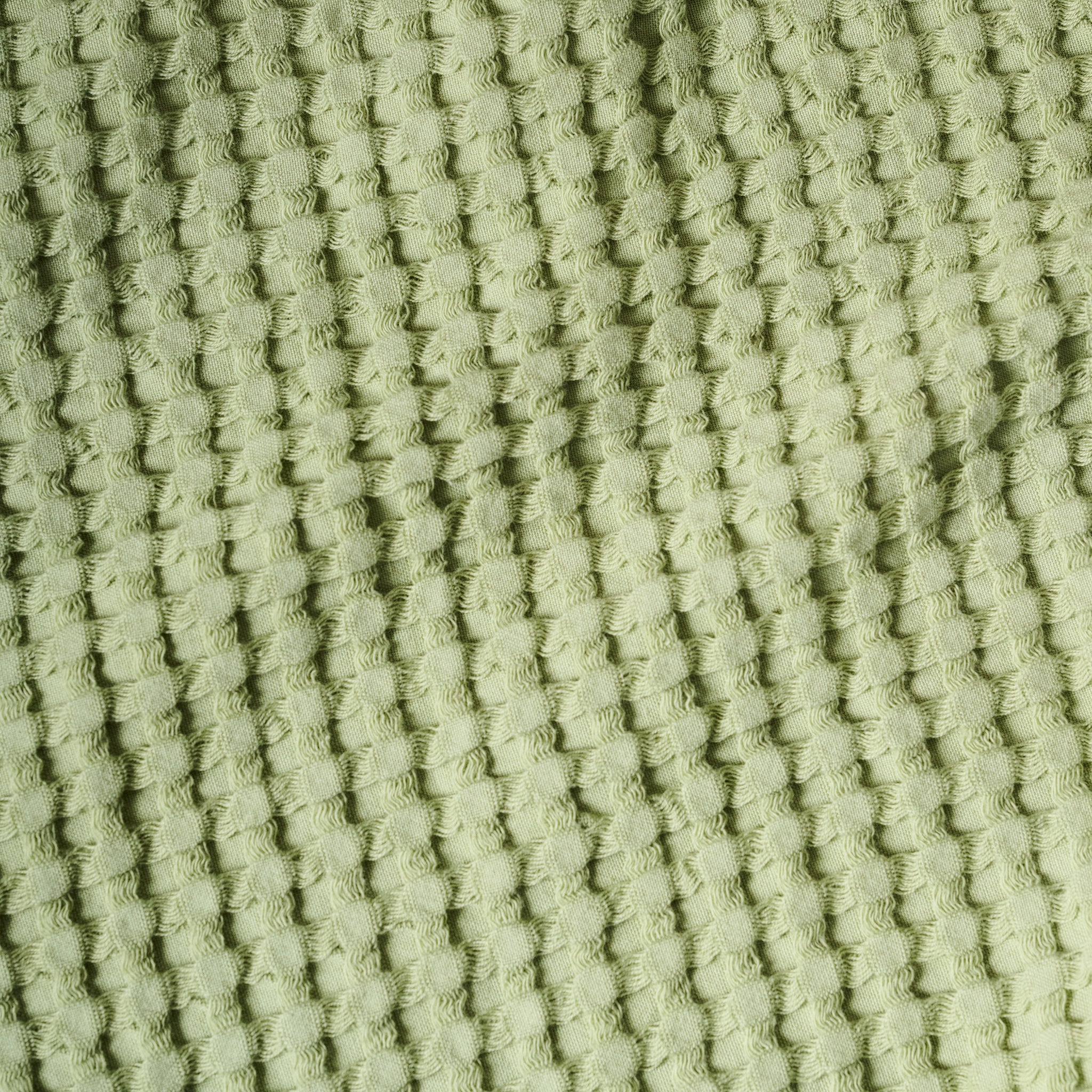 Chalk Cotton Waffle XL Bath Towel