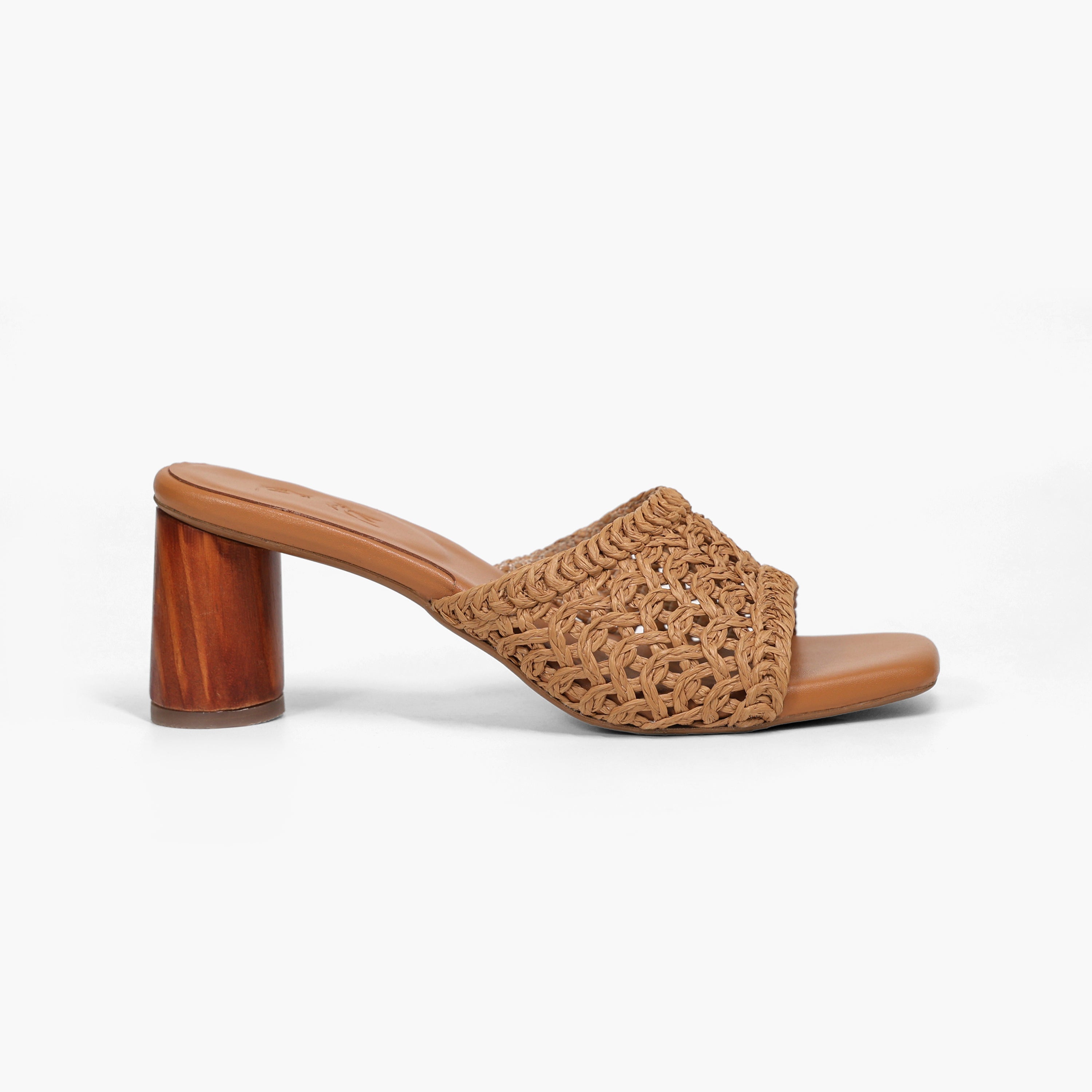Tan Baya Heels