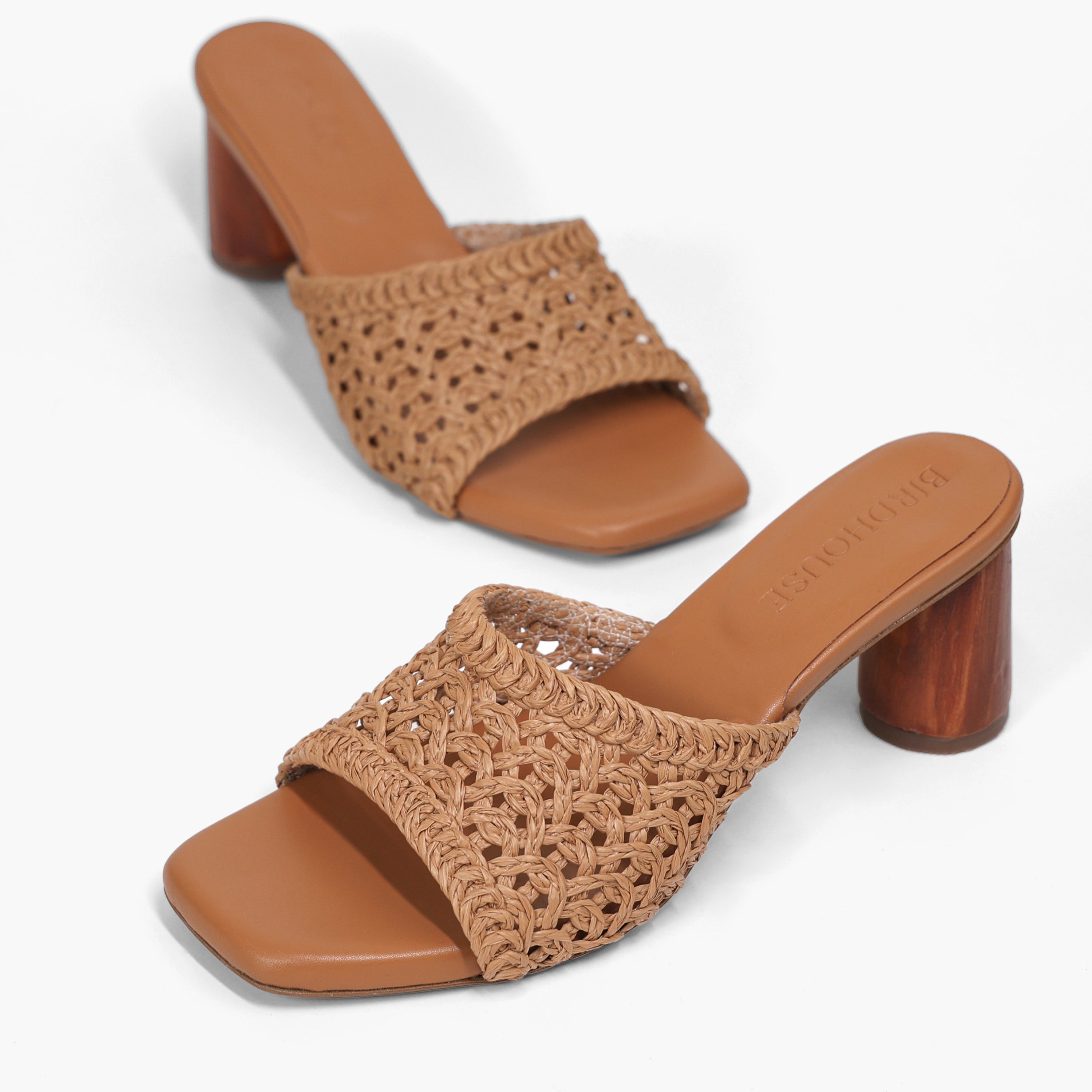Tan Baya Heels
