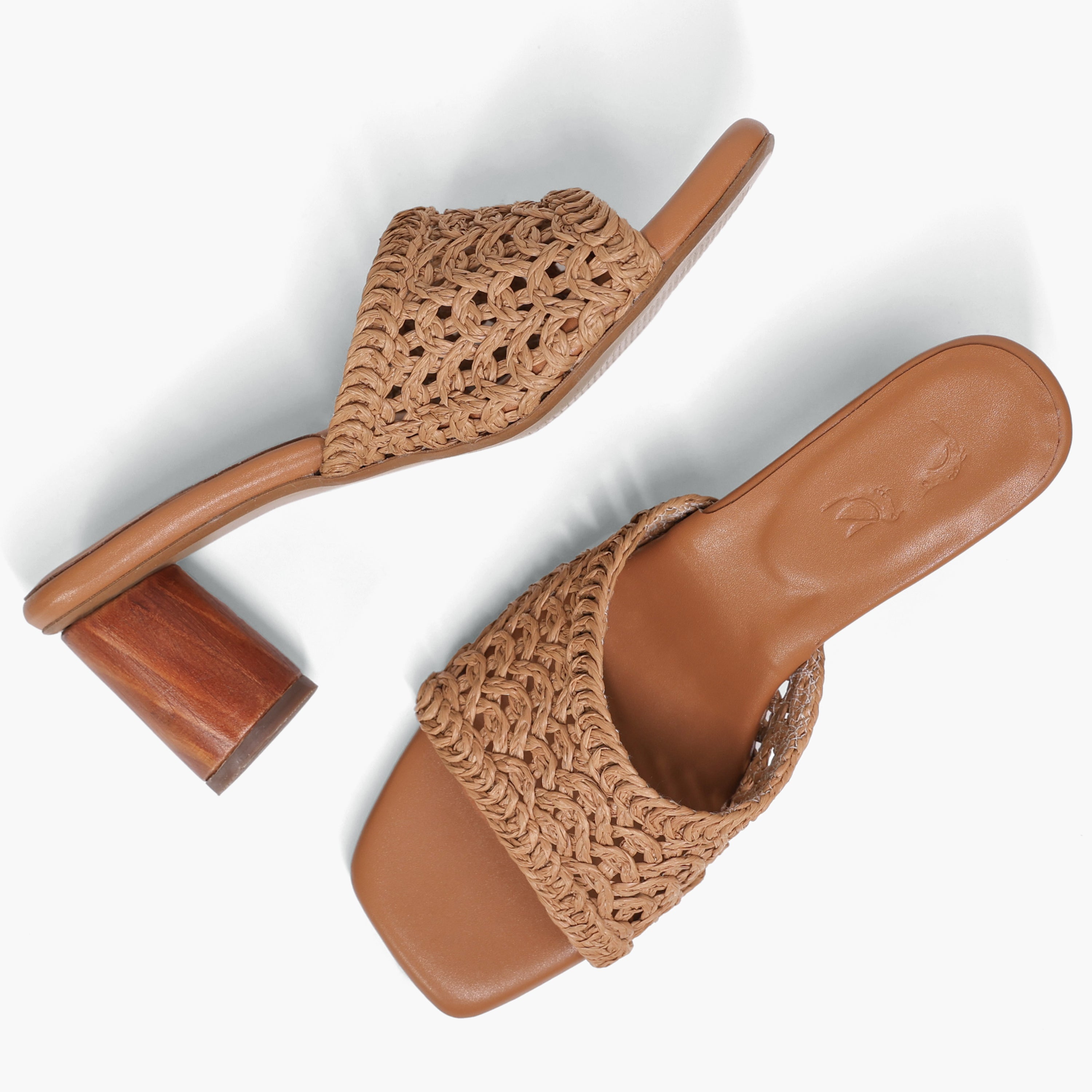 Tan Baya Heels