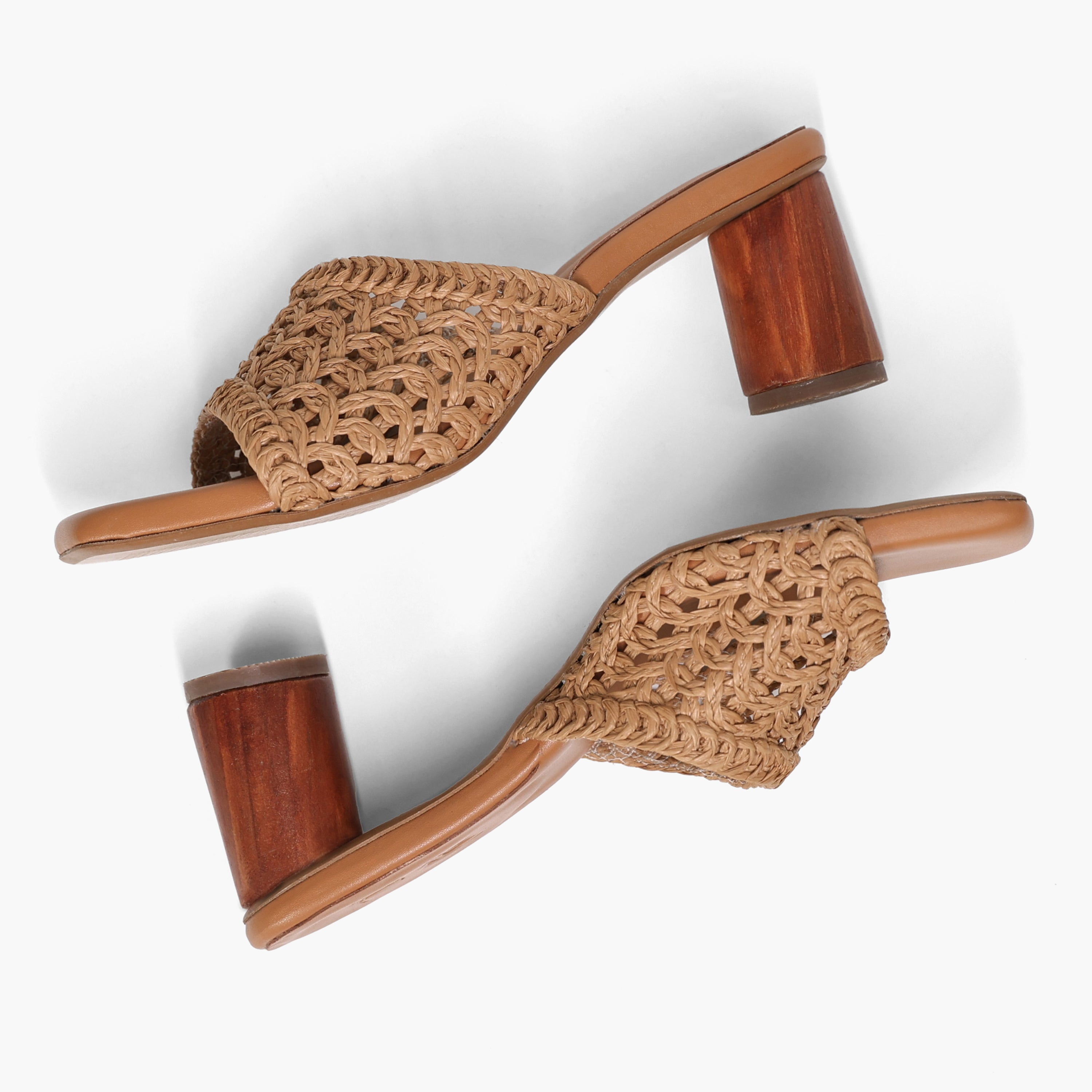 Tan Baya Heels