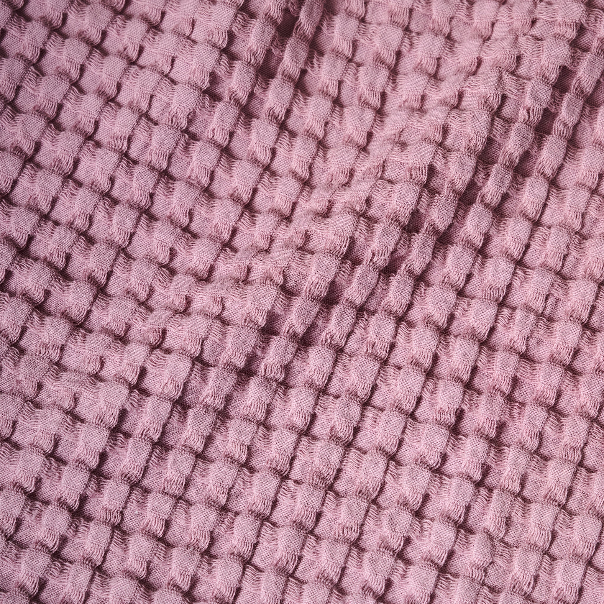 Chalk Cotton Waffle XL Bath Towel