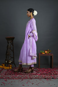 Lily chanderi kurta set