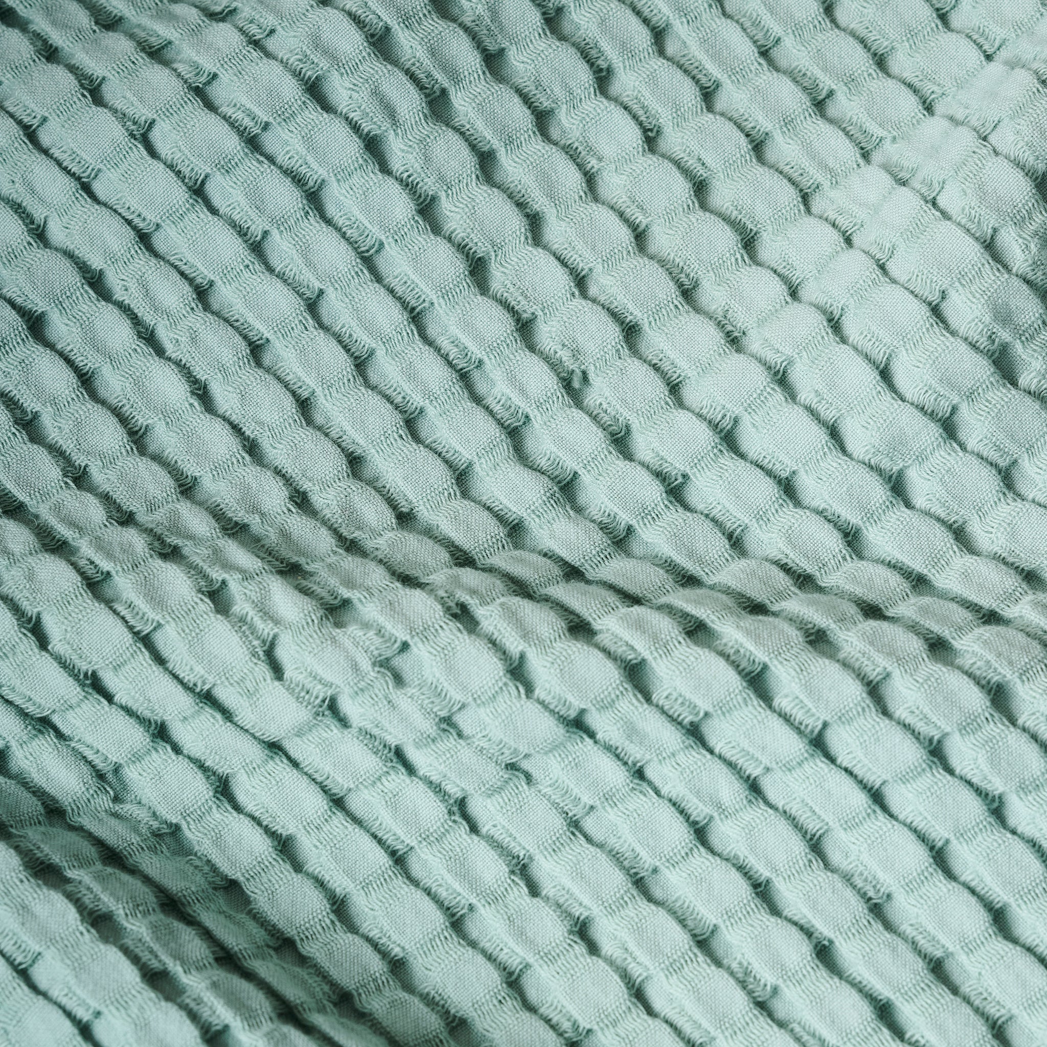 Chalk Cotton Waffle XL Bath Towel