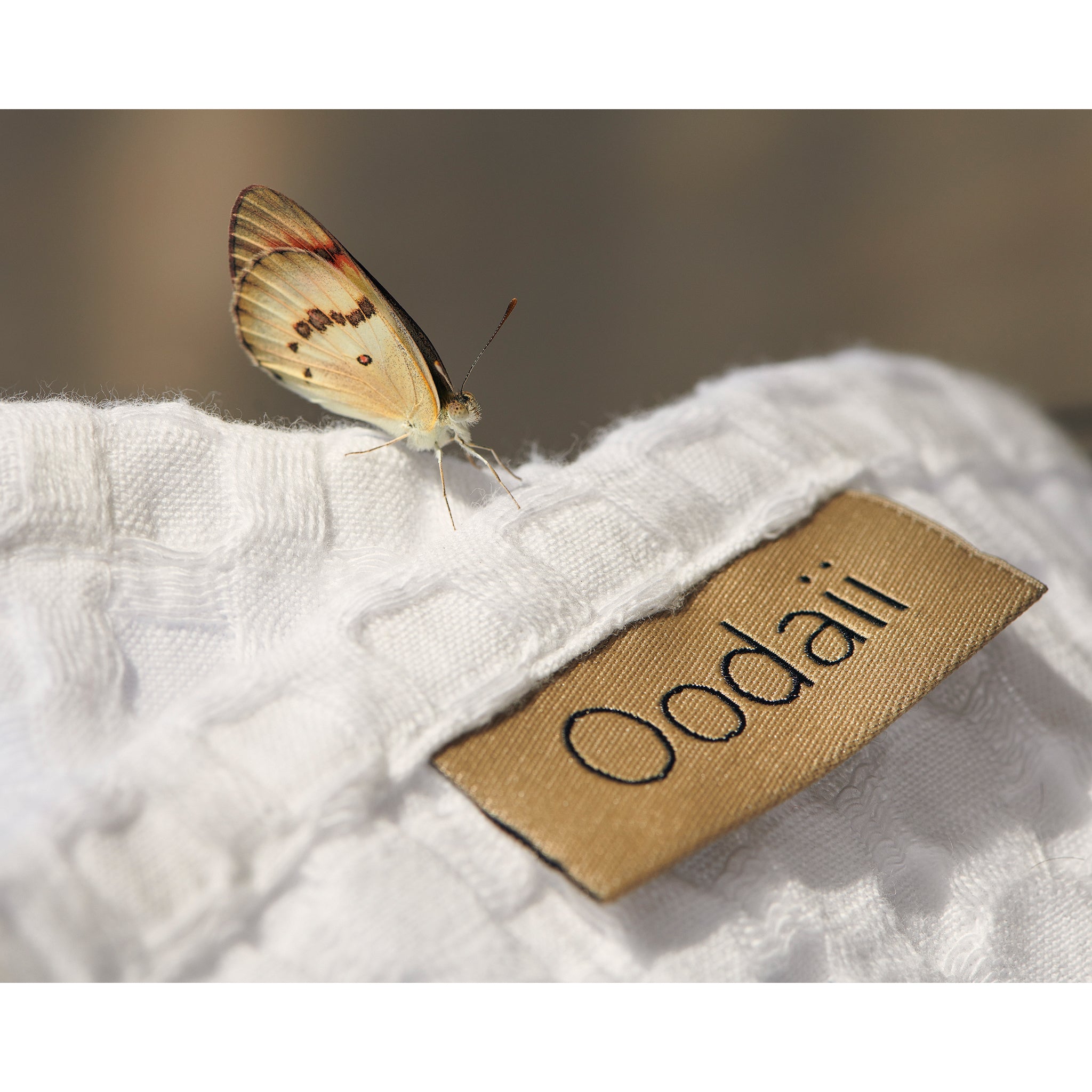 Bloom Cotton Waffle Towel