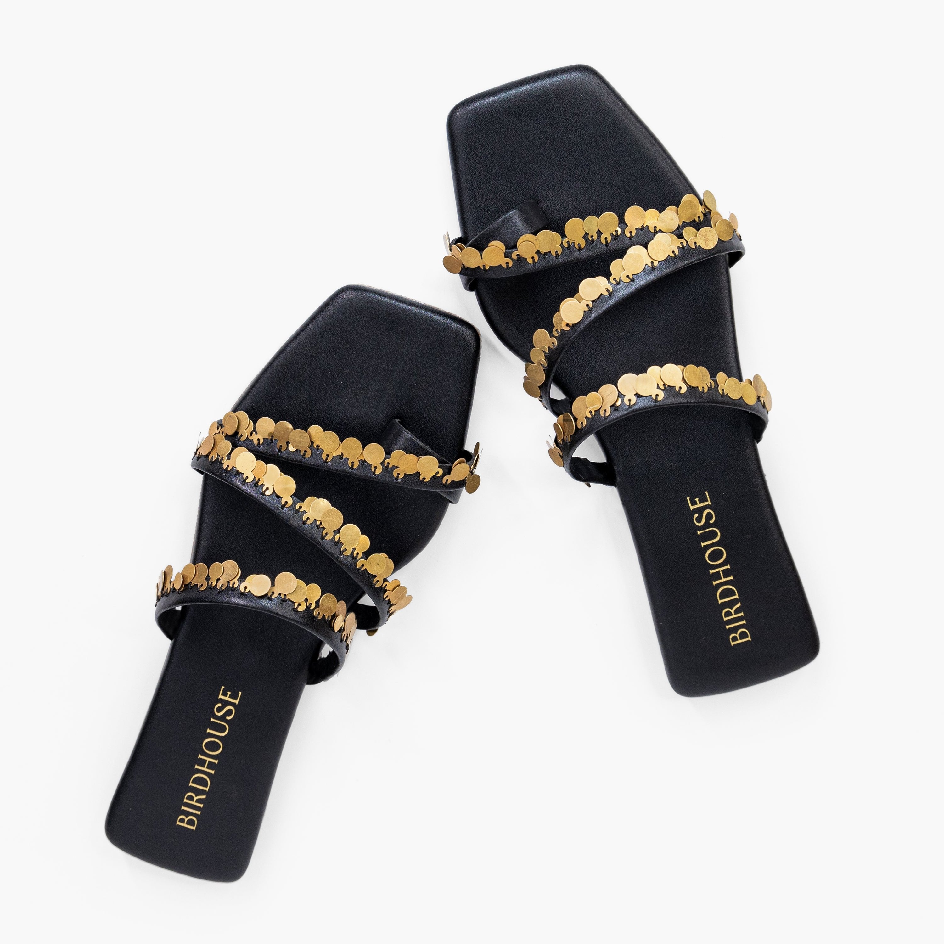 Midnight Black Bulbul Flats