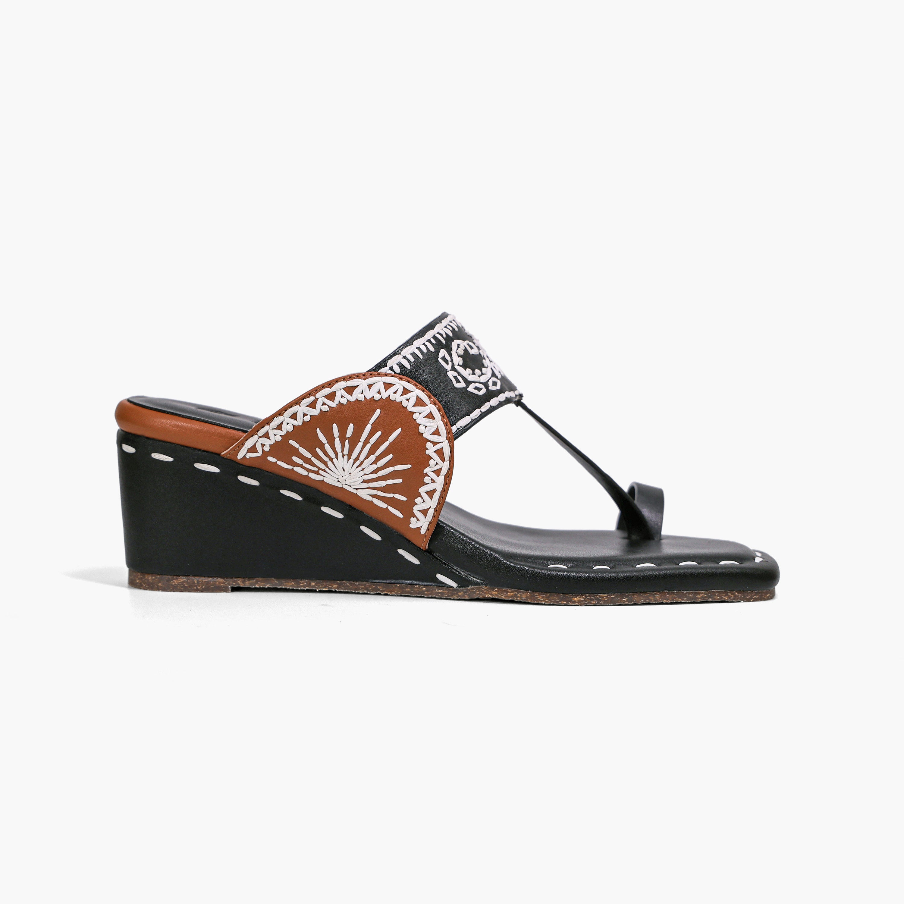 Black Mandana Heels