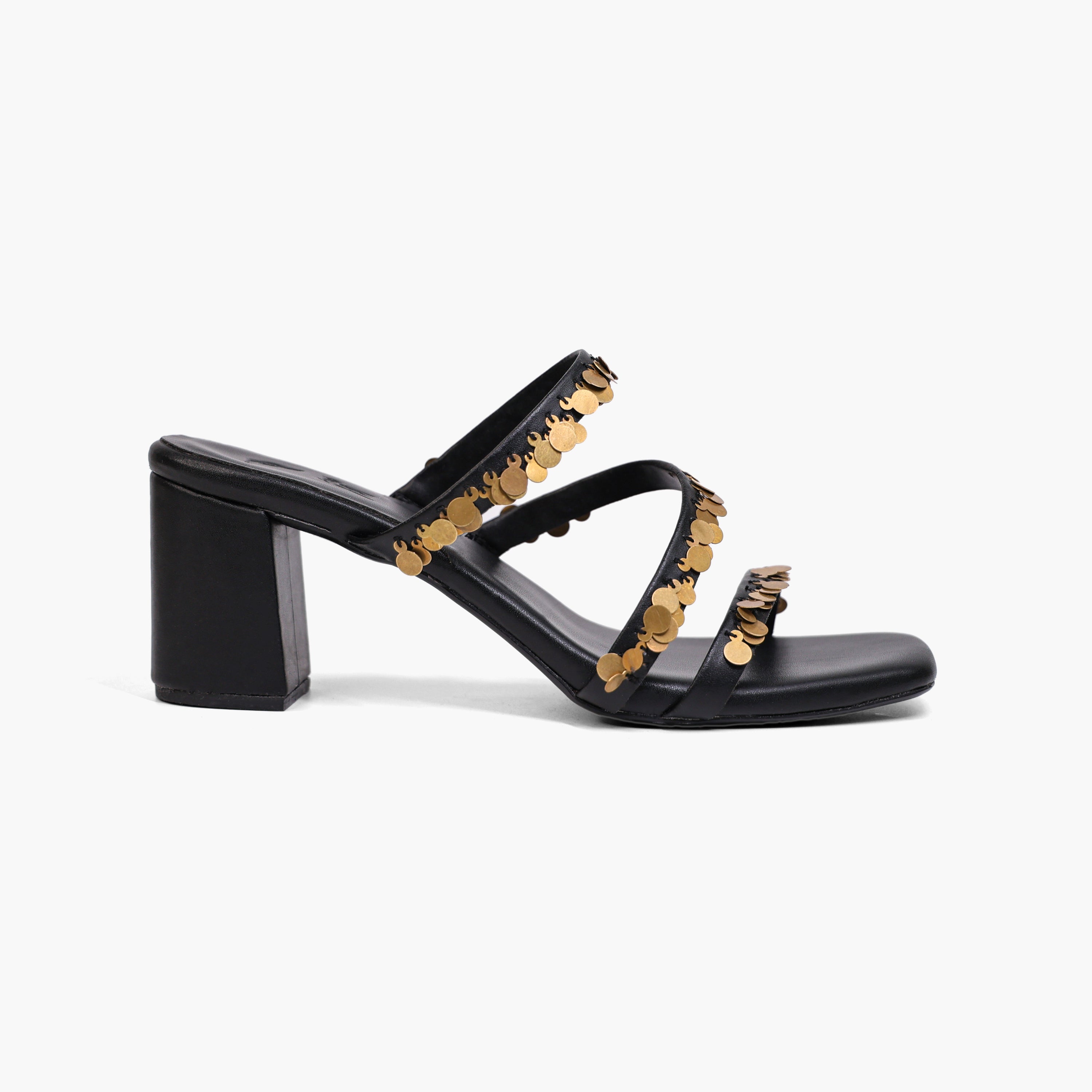 Black Bulbul Heels