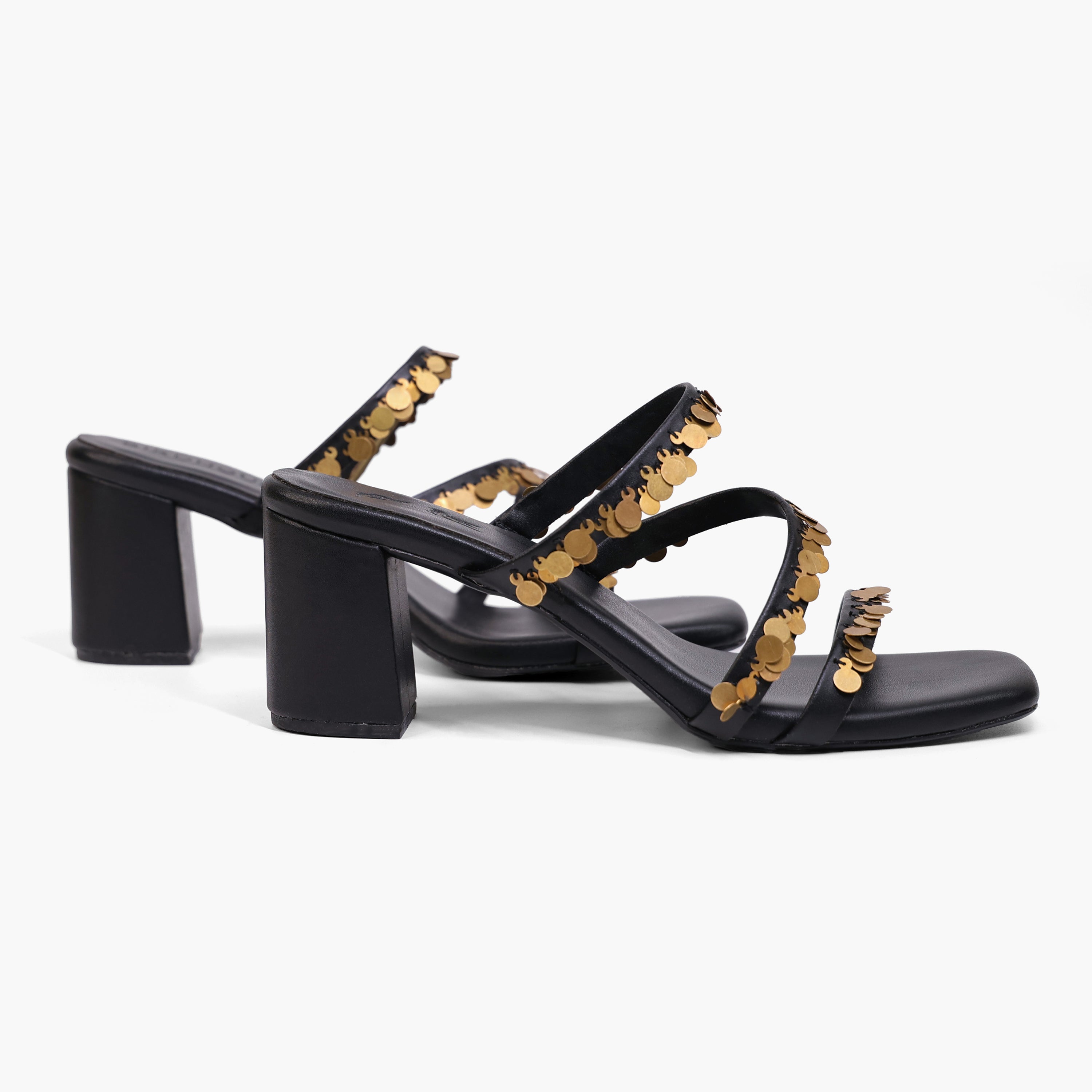 Black Bulbul Heels