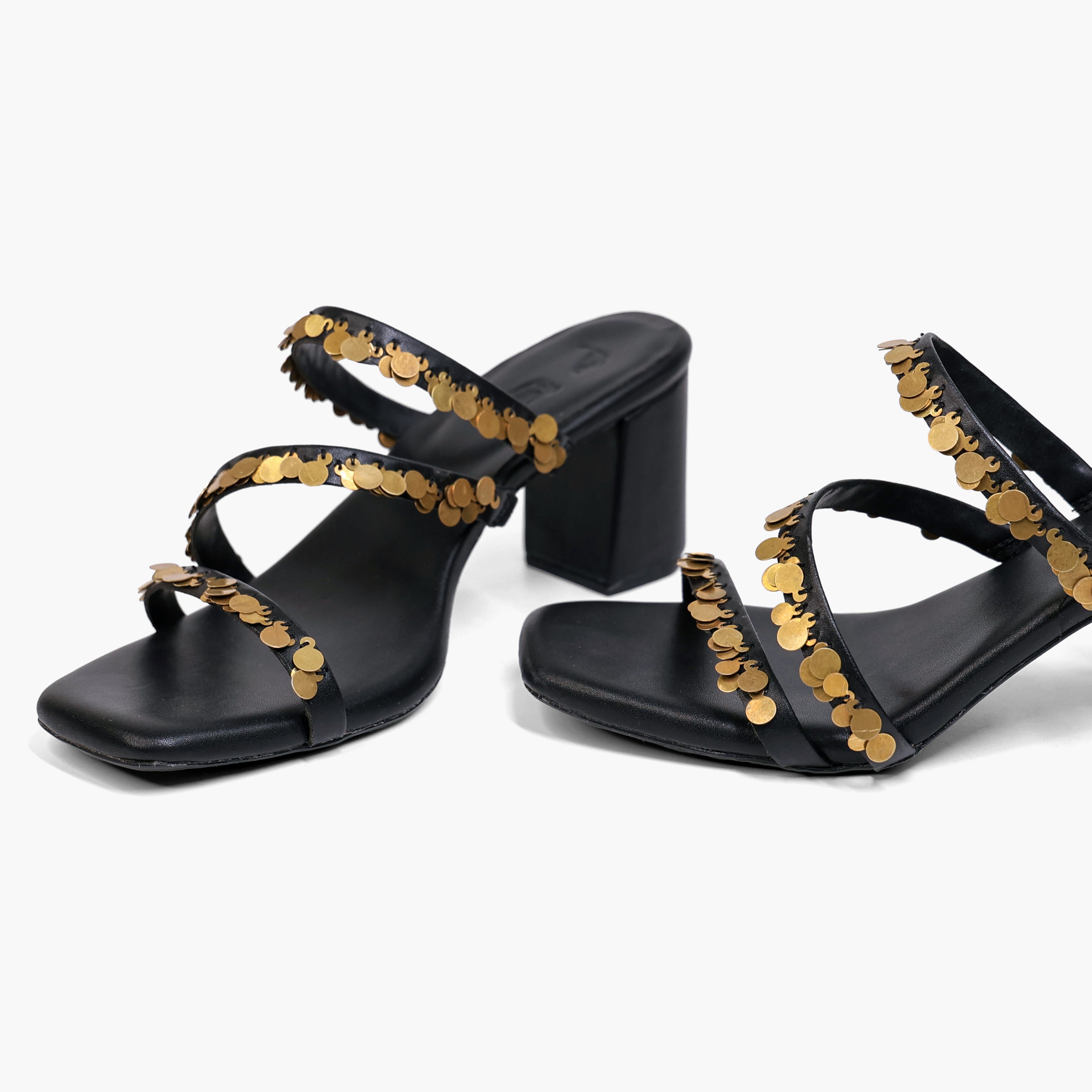 Black Bulbul Heels