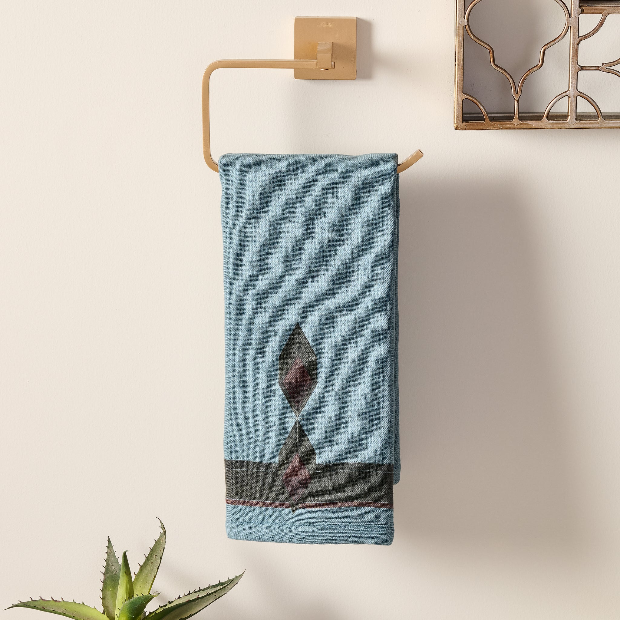 Yantra Cotton Hammam Terry Bath Set
