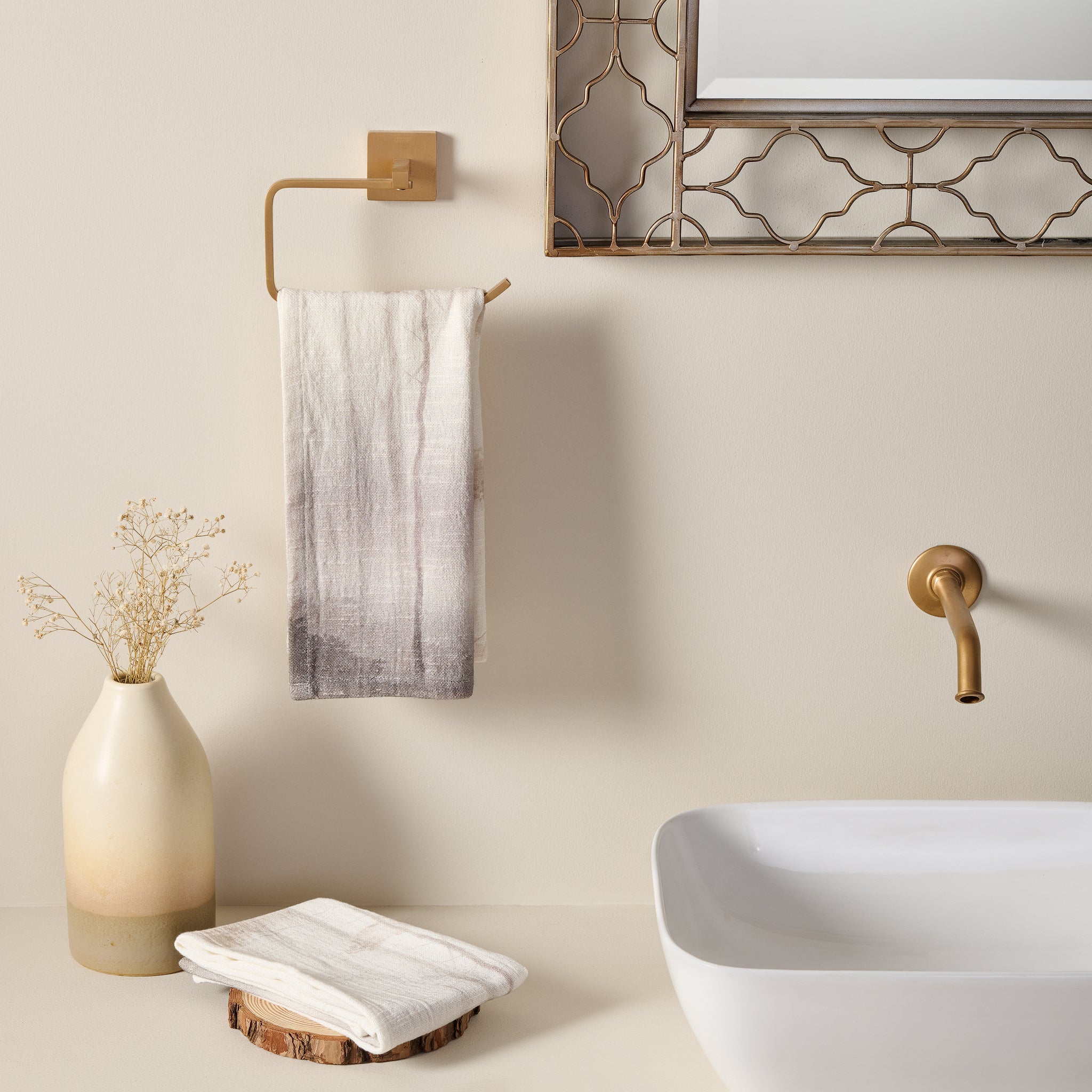 Mori Cotton Slub Bath Set