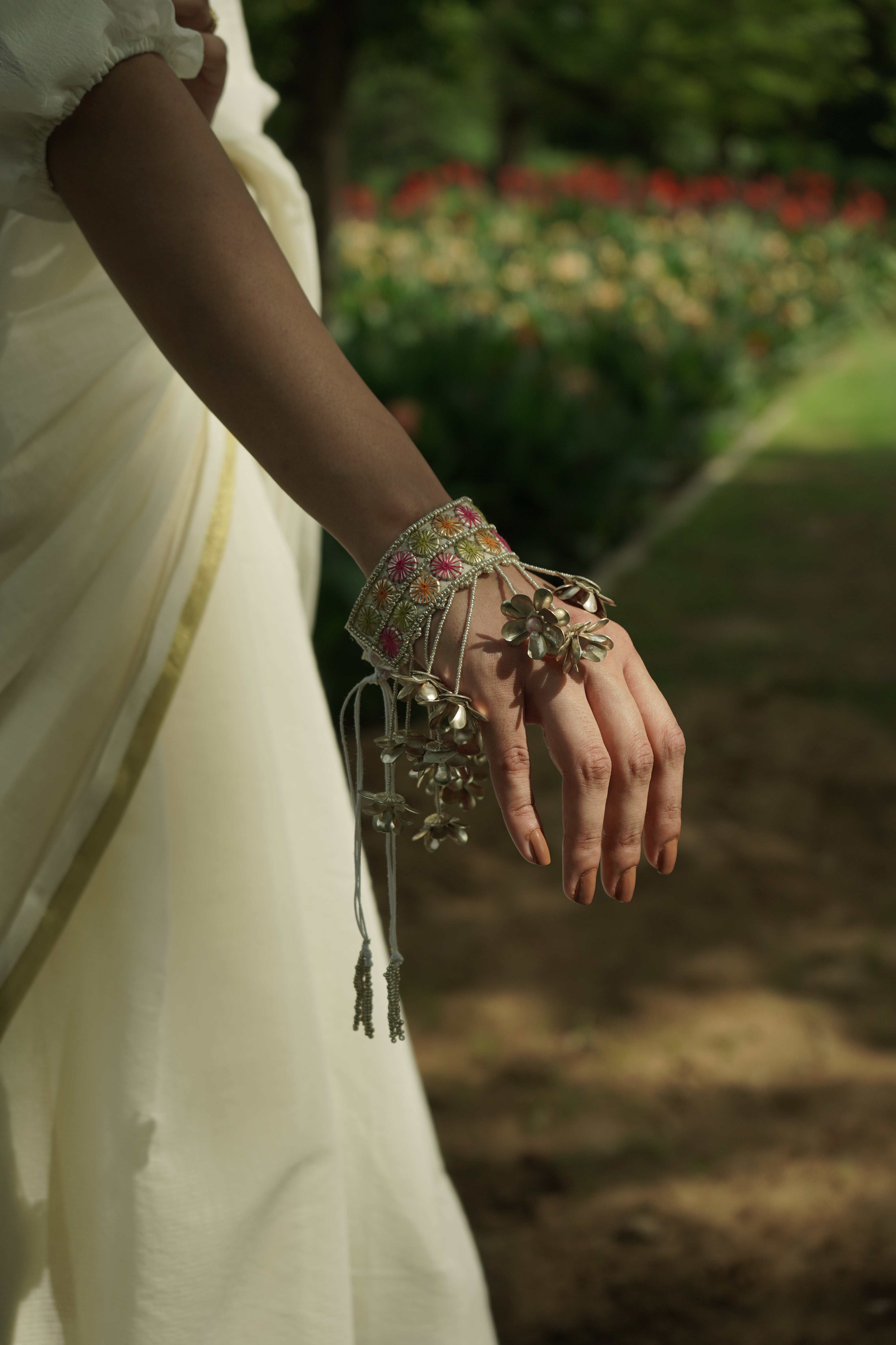 Phoolon Ka Gehena - Handcrafted Bracelet
