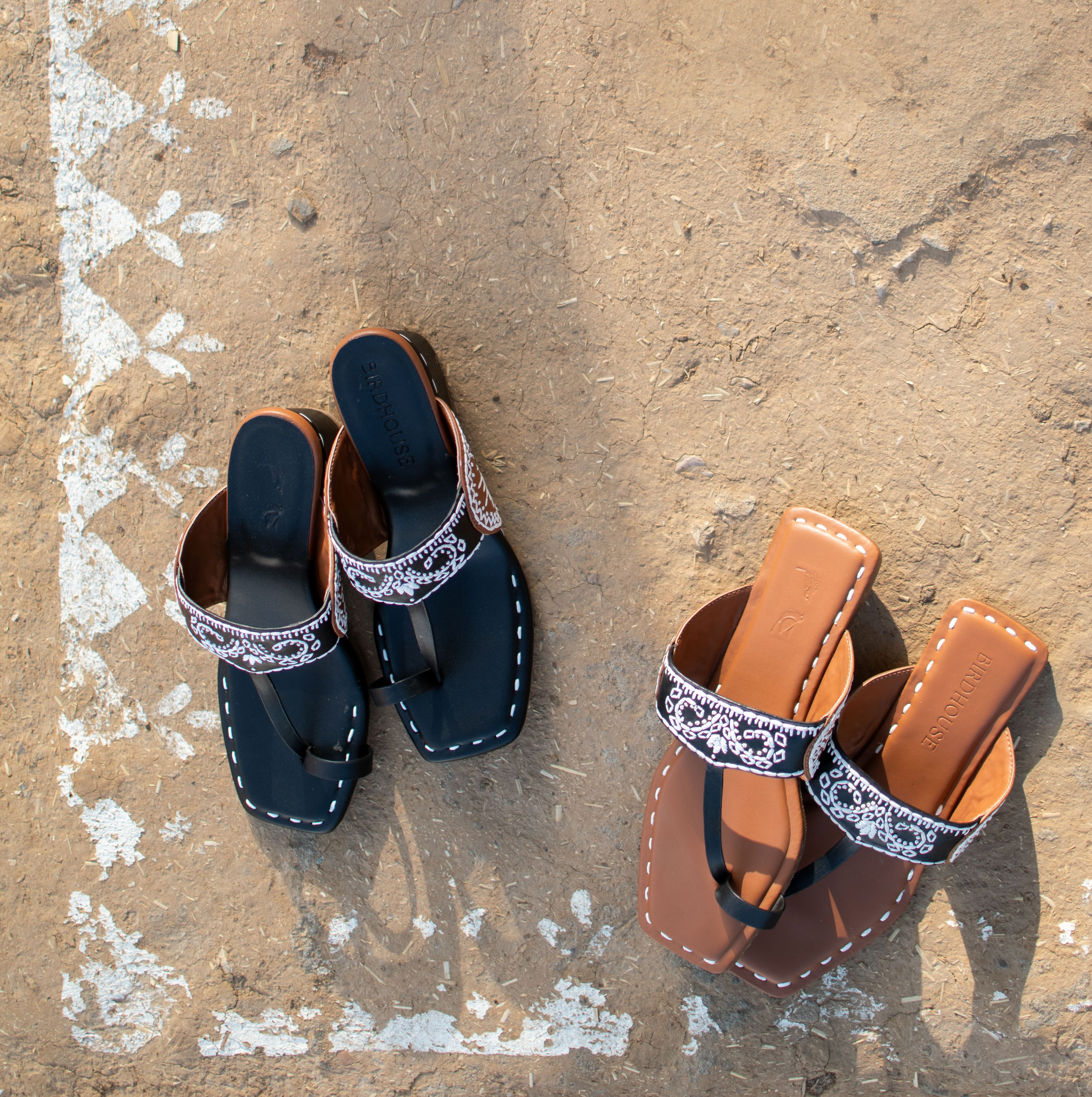 Black Mandana Heels