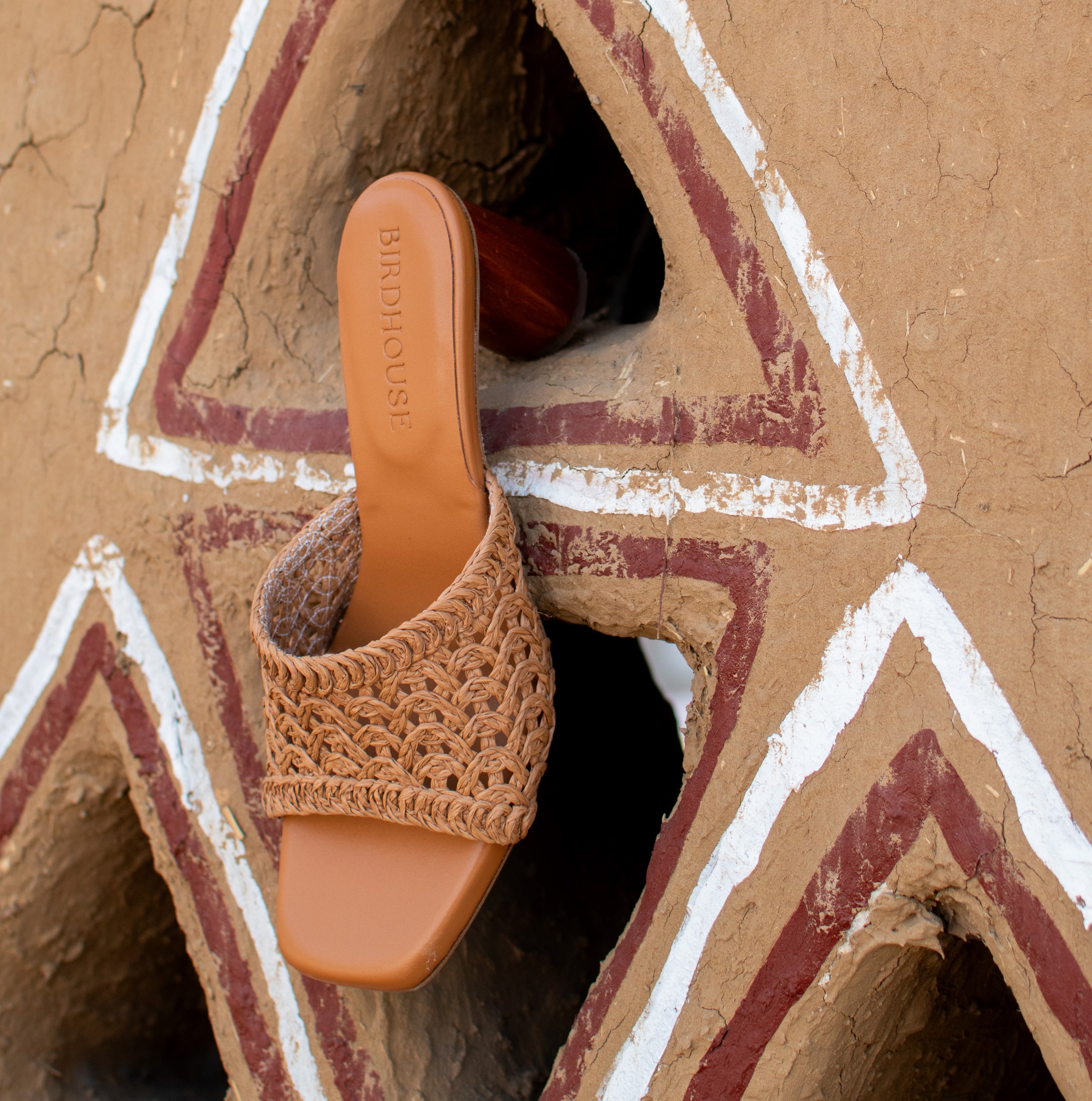 Tan Baya Heels