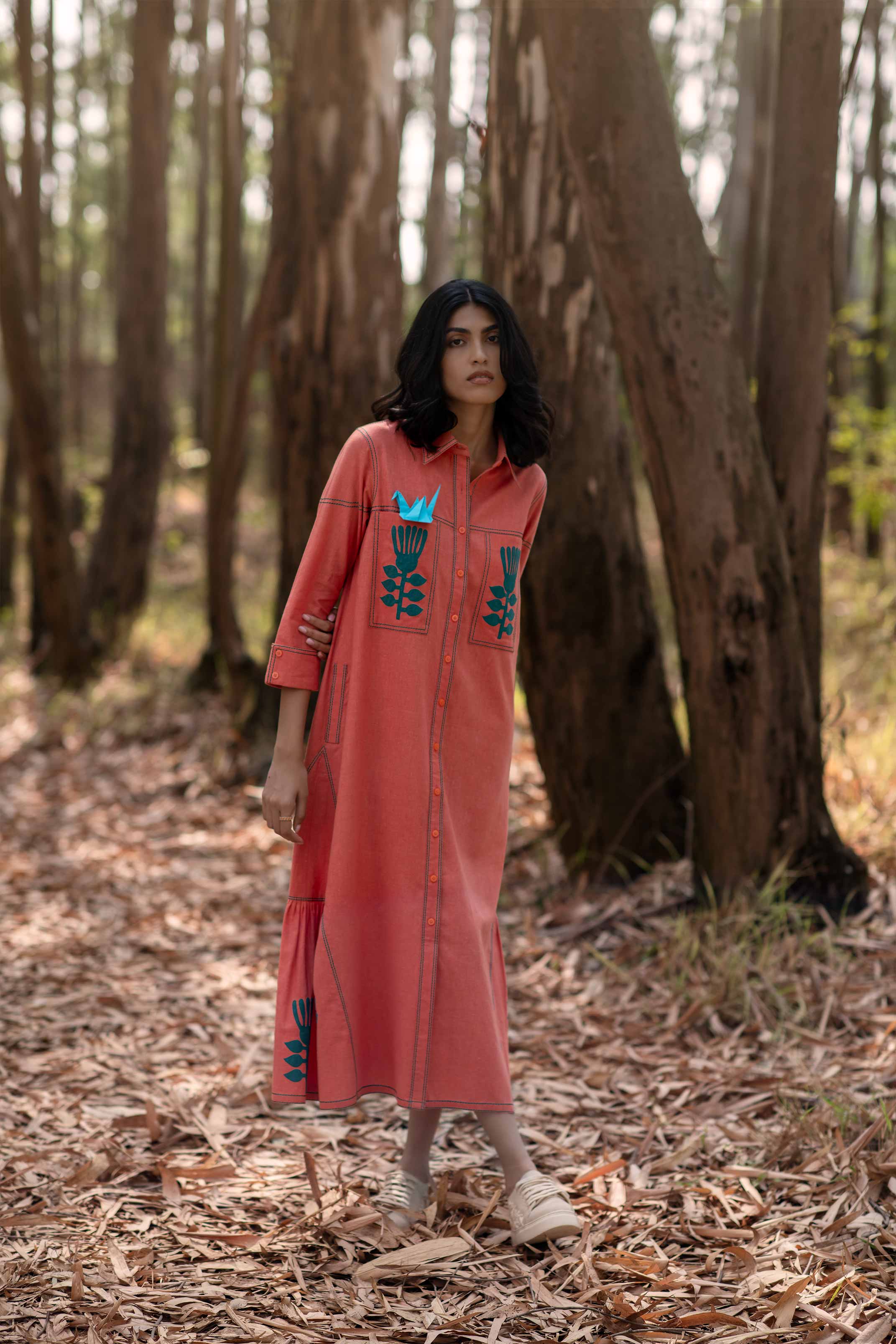 Sophia Shirt dress