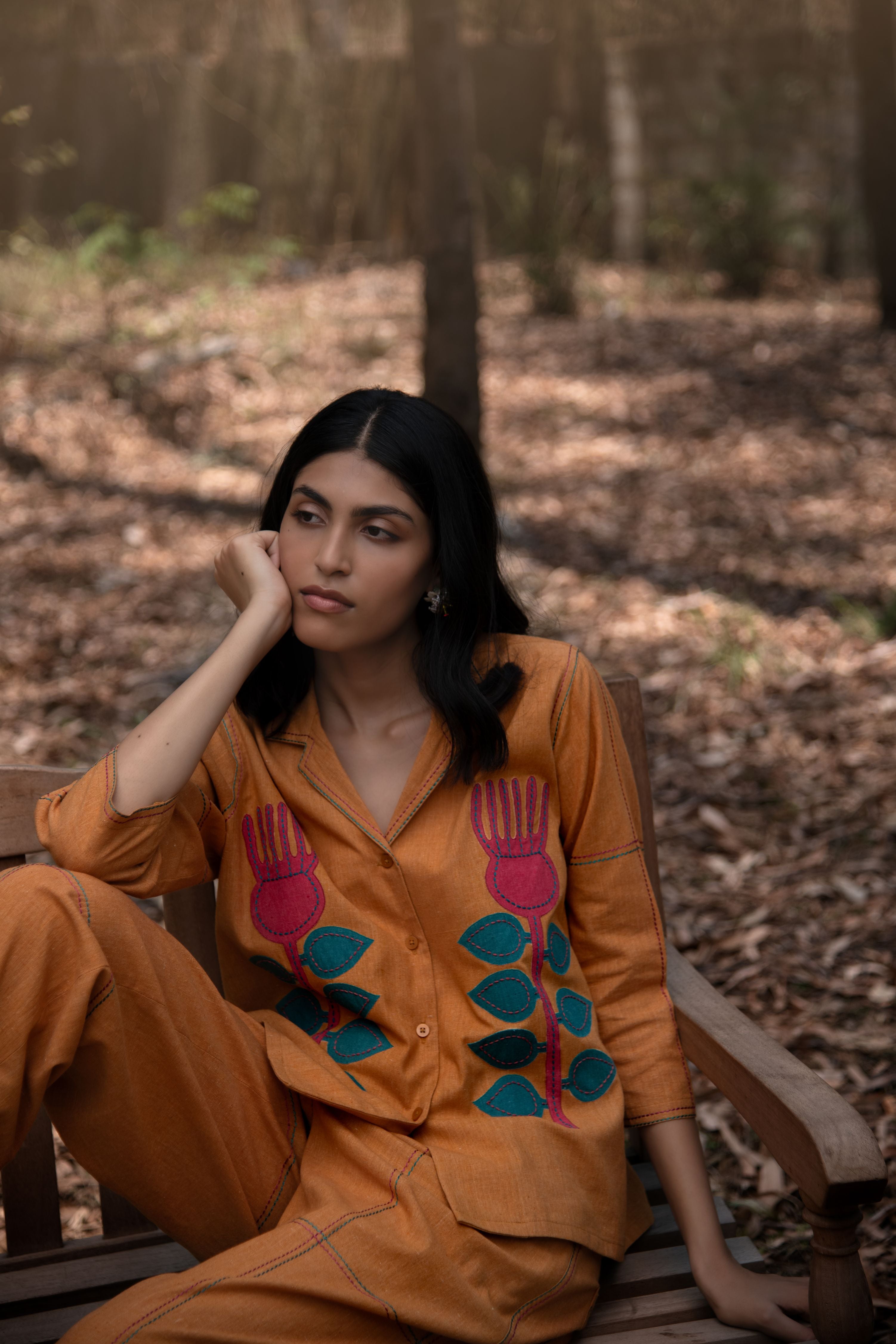 Mustard Ika Co-ord
