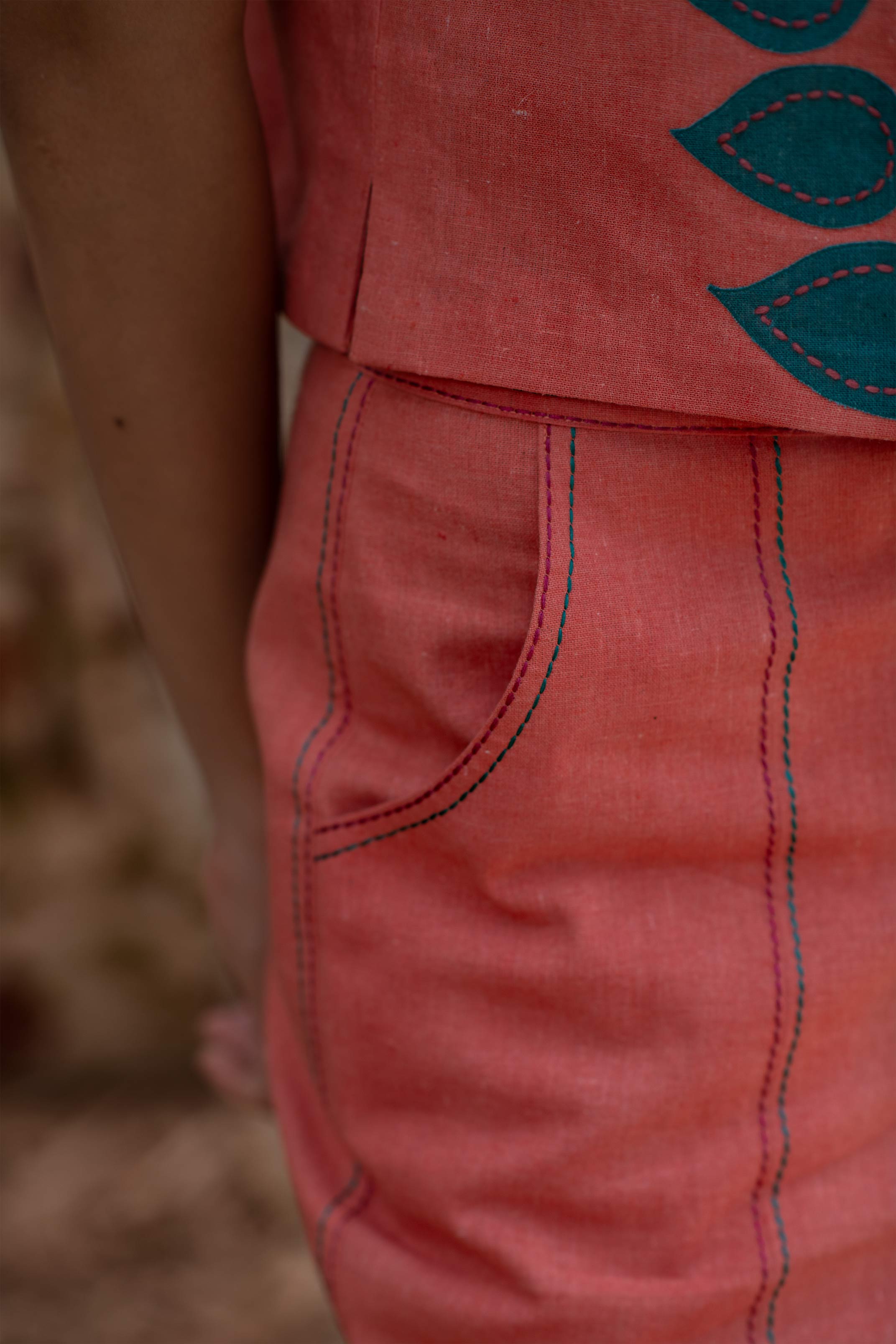 Moro co-ord set