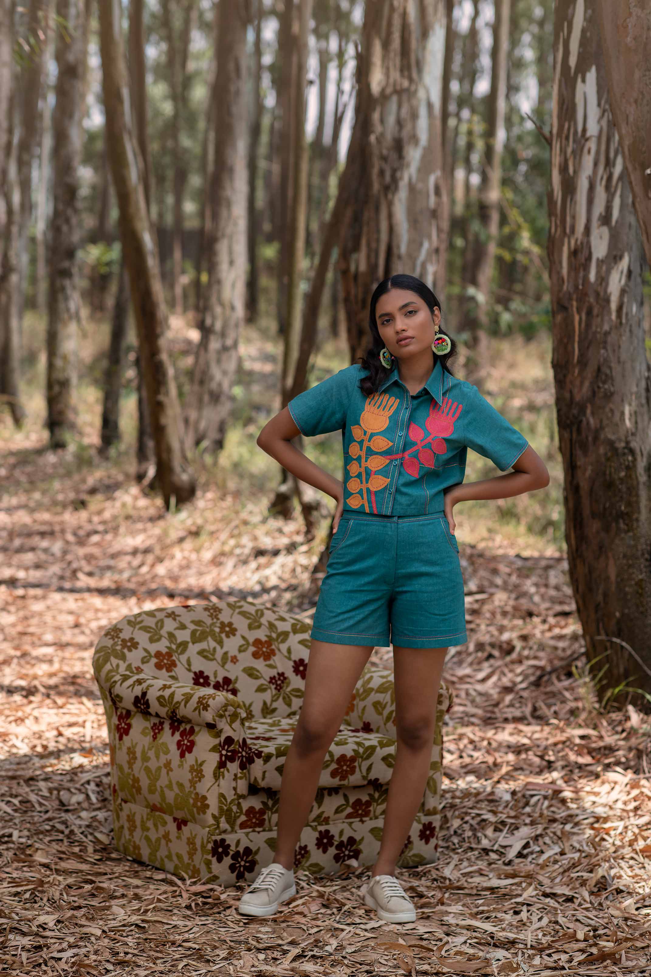 Blue Noa co-ord