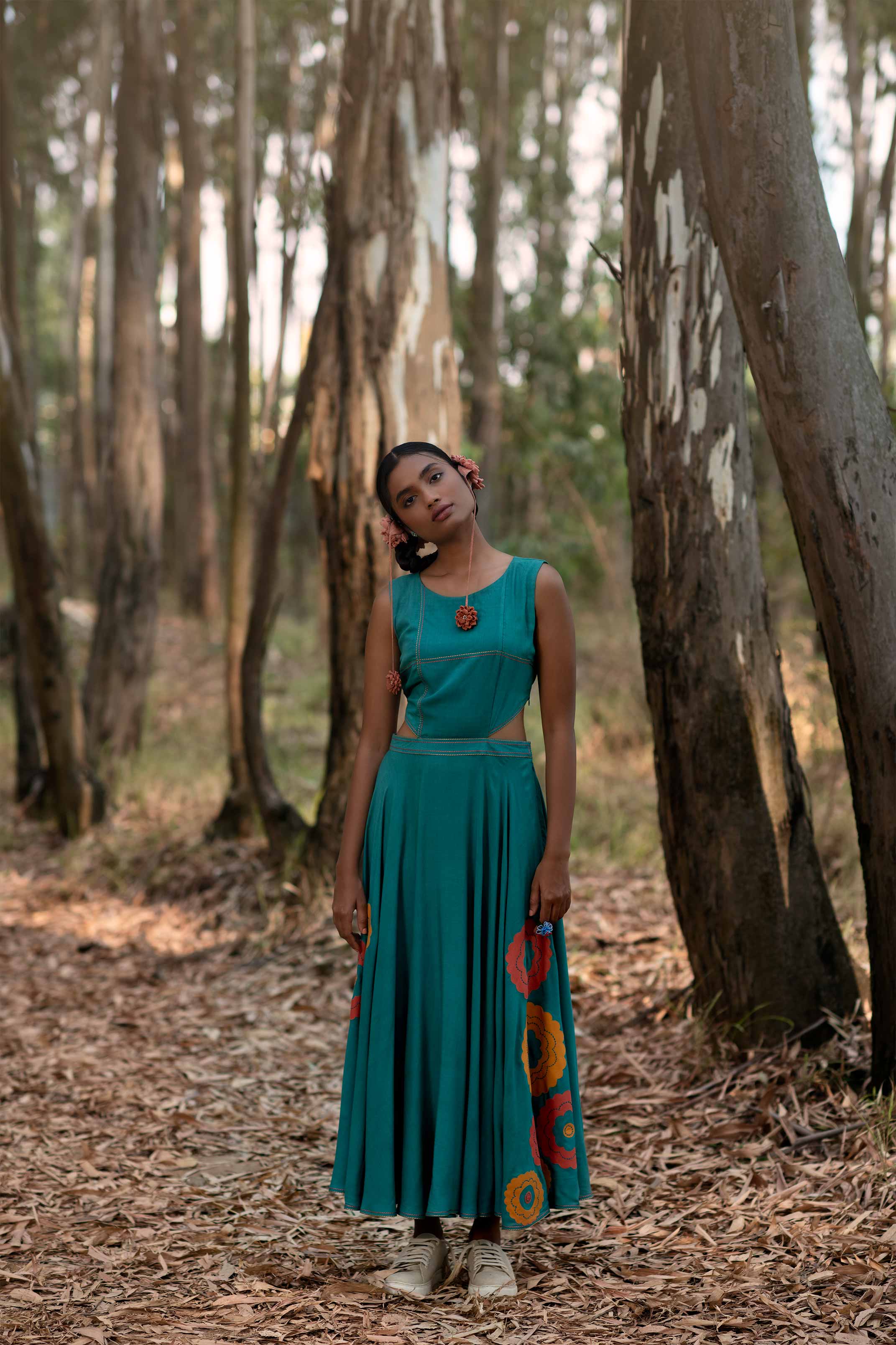 Toro Green Dress