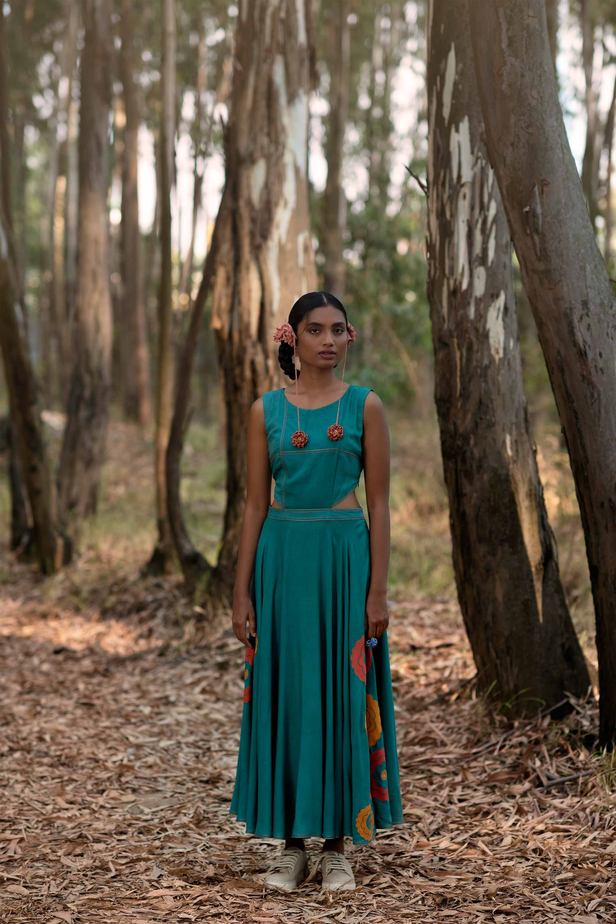 Toro Green Dress