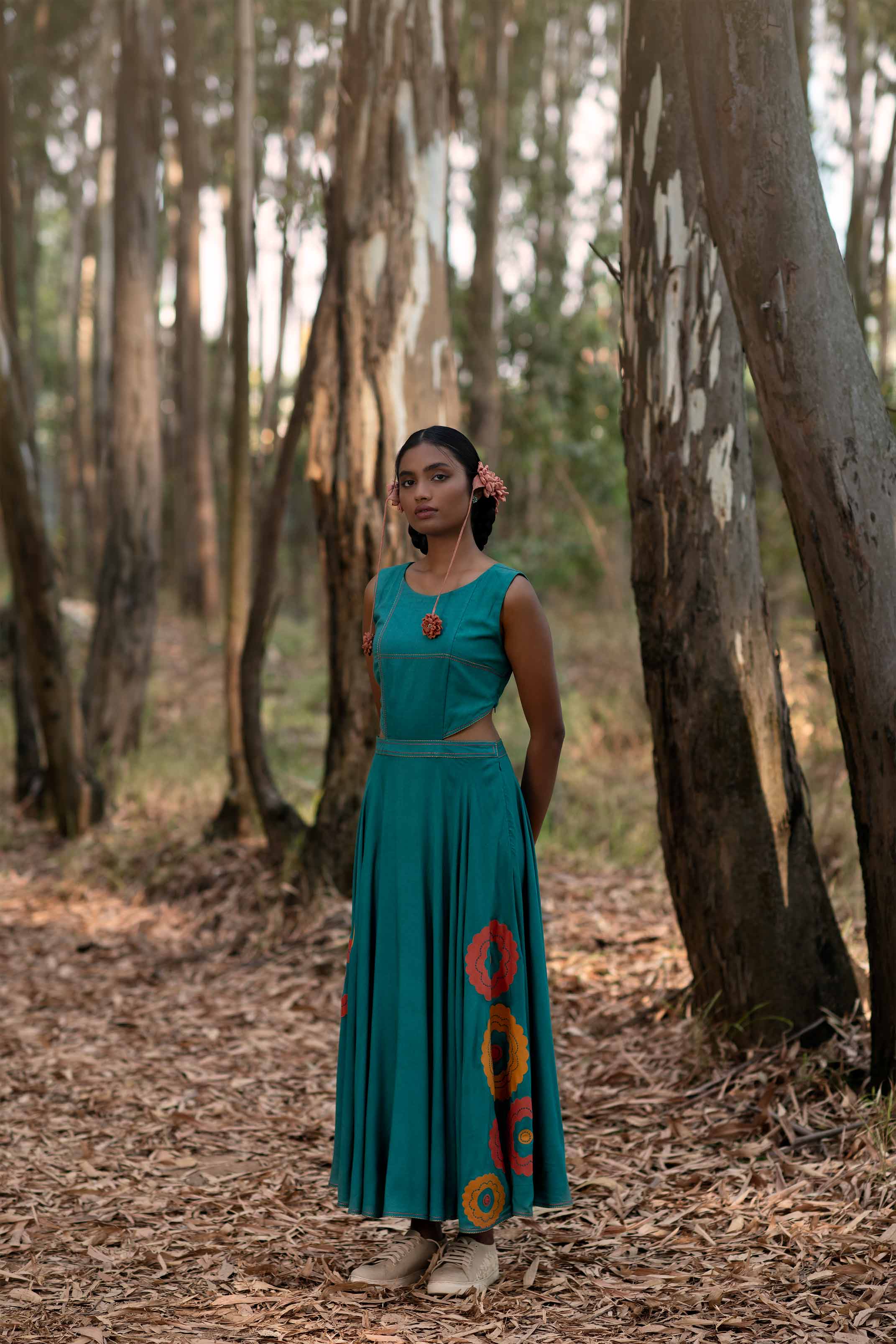 Toro Green Dress
