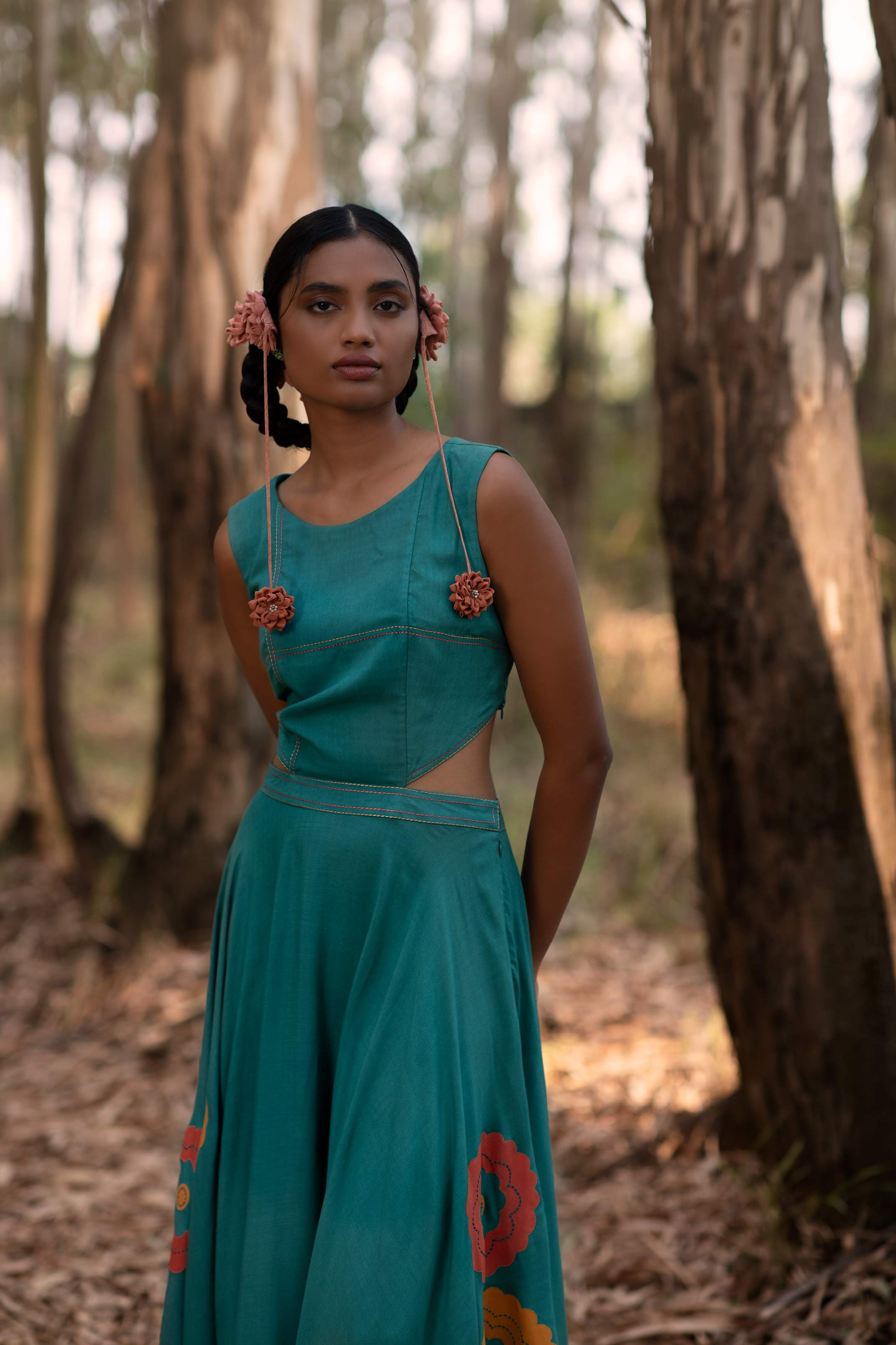 Toro Green Dress