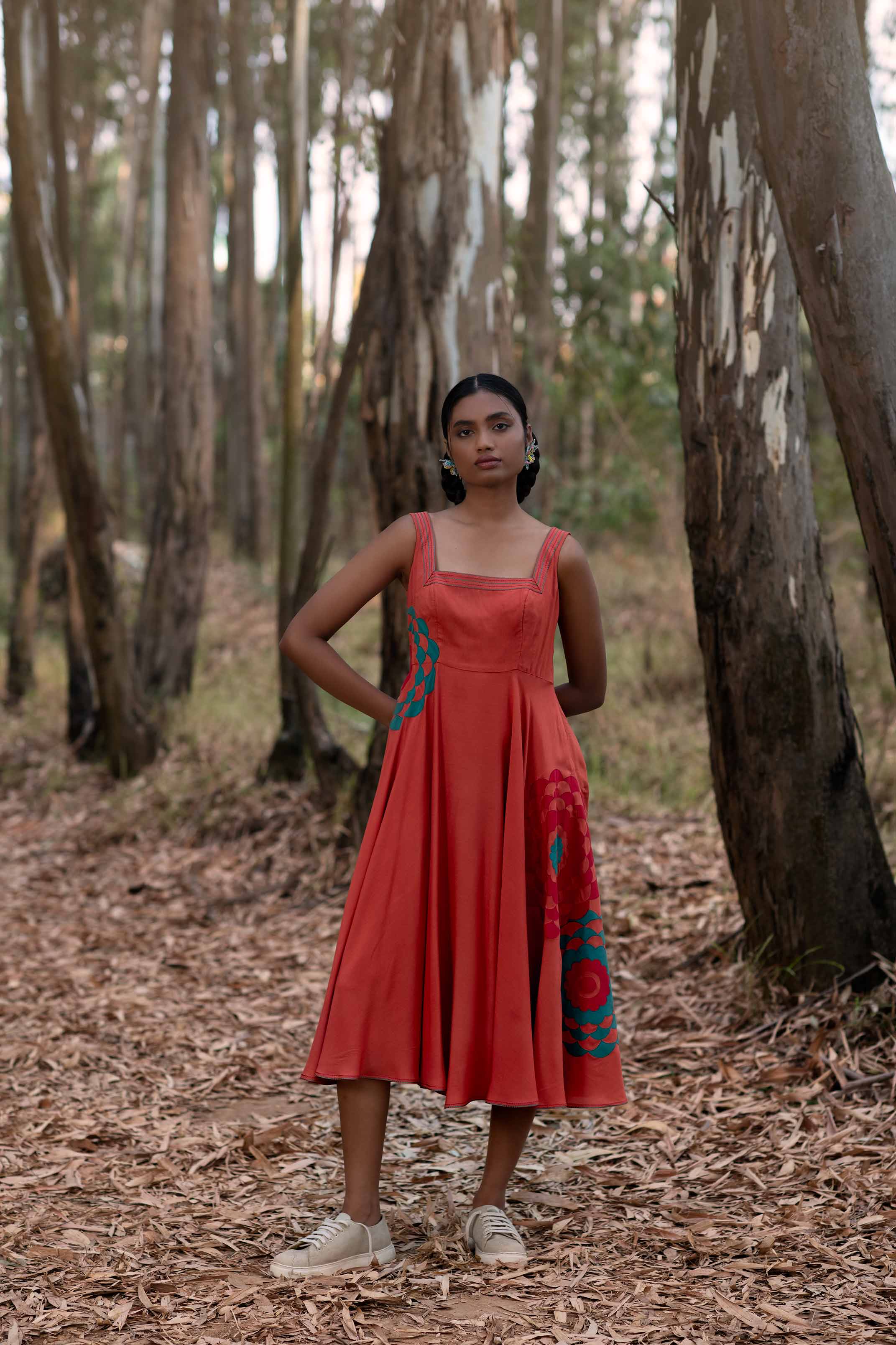 Geranium Luzia Dress