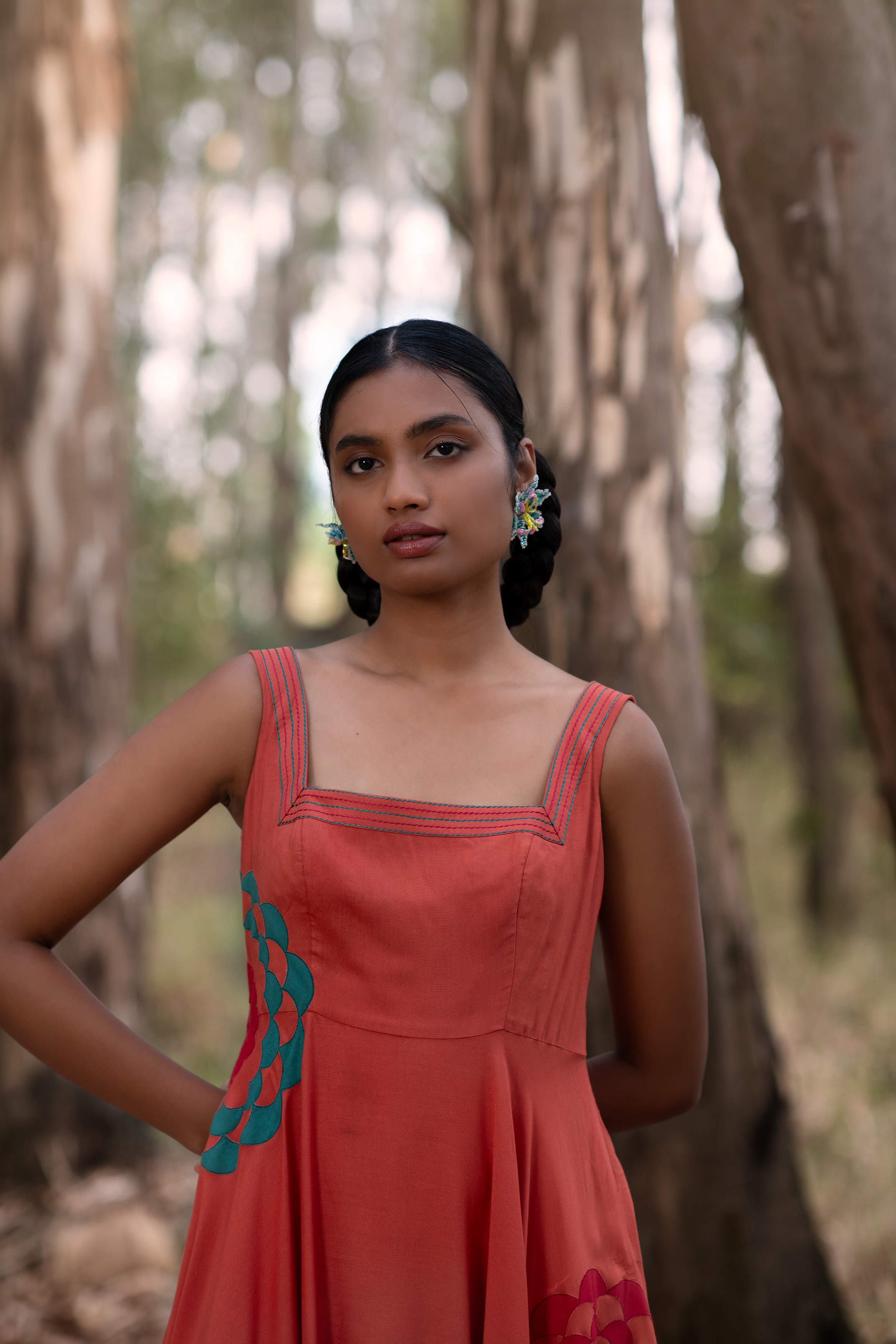 Geranium Luzia Dress