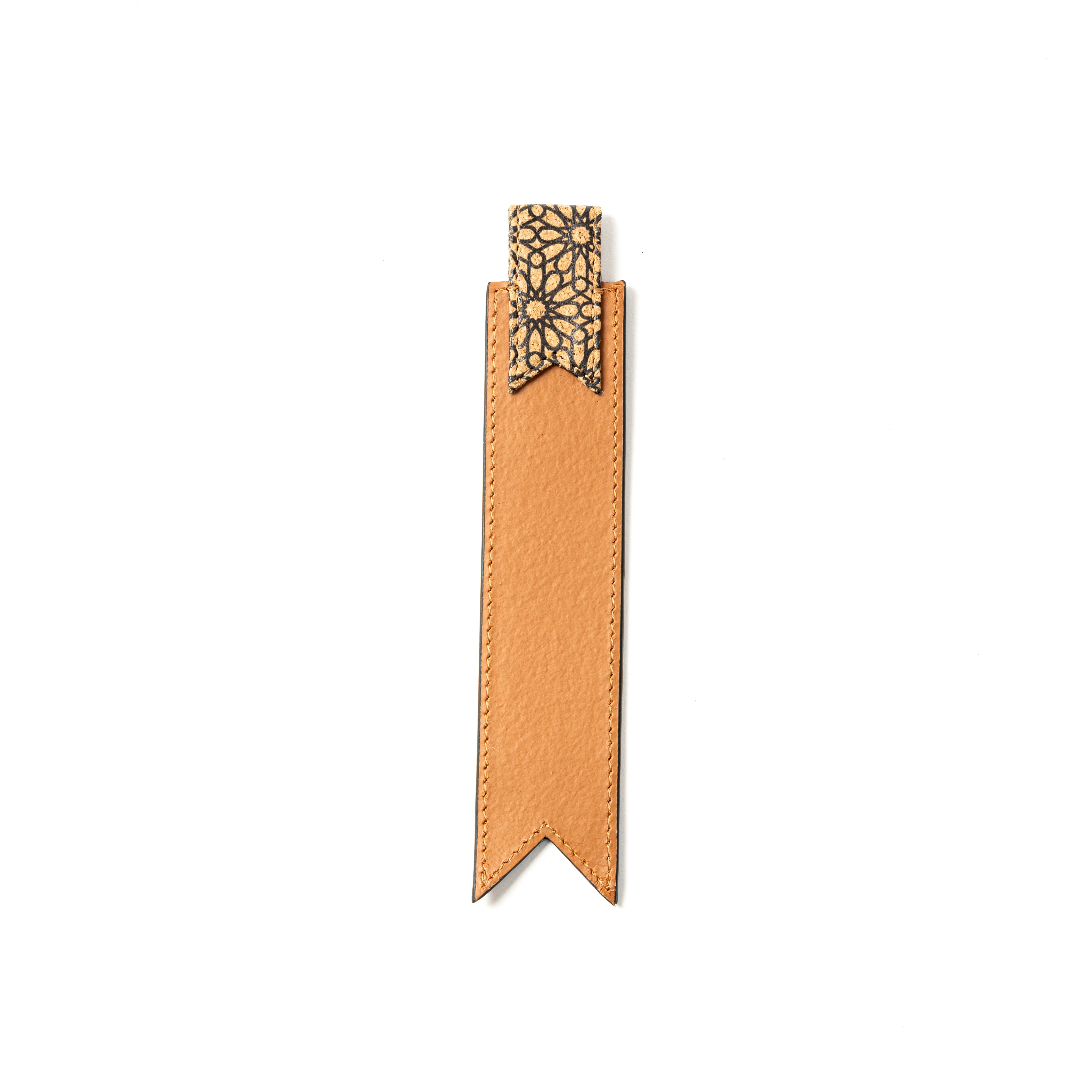 Caramel eco friendly bookmark