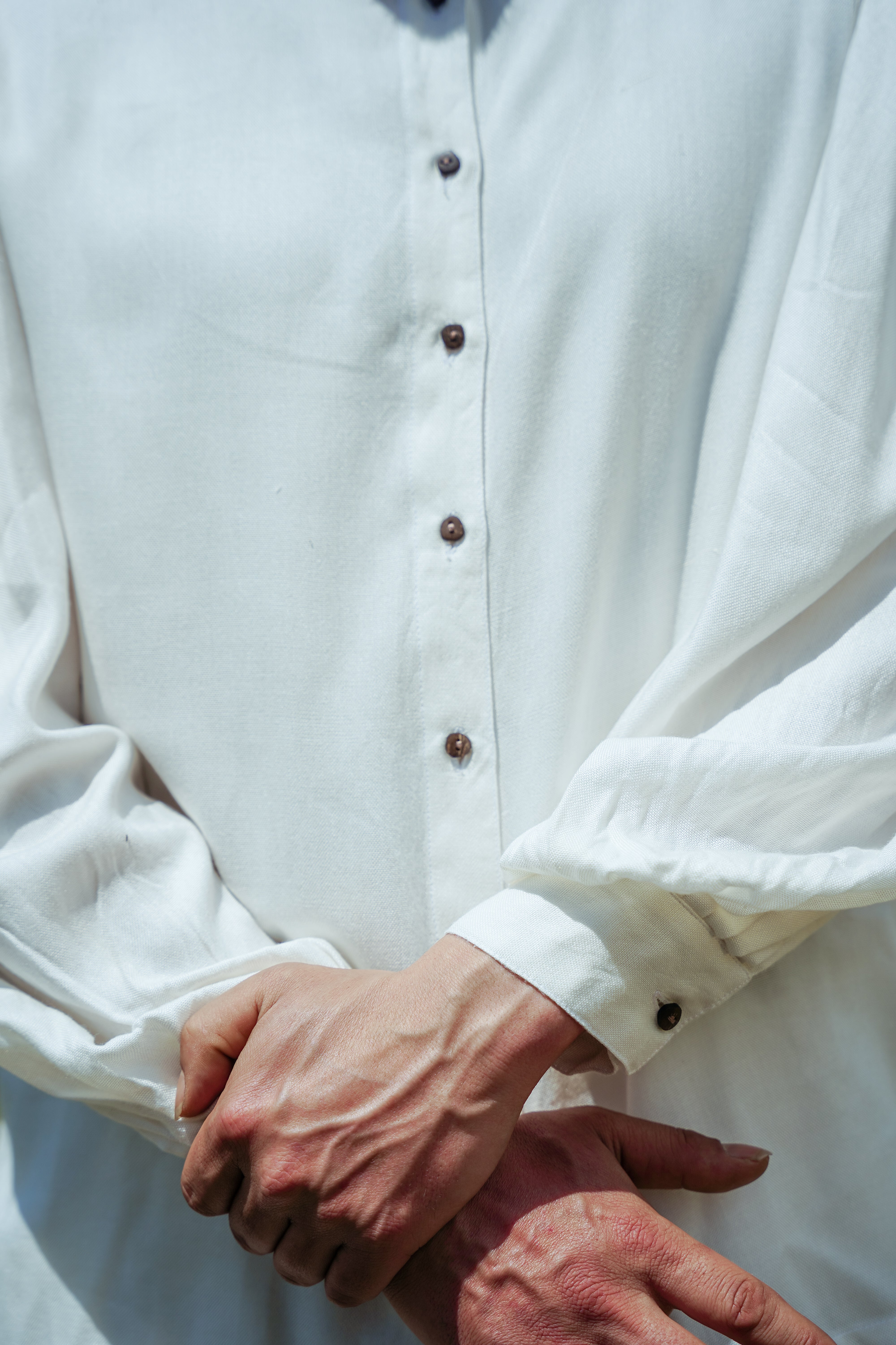 Lotus Silk Victorian Shirt