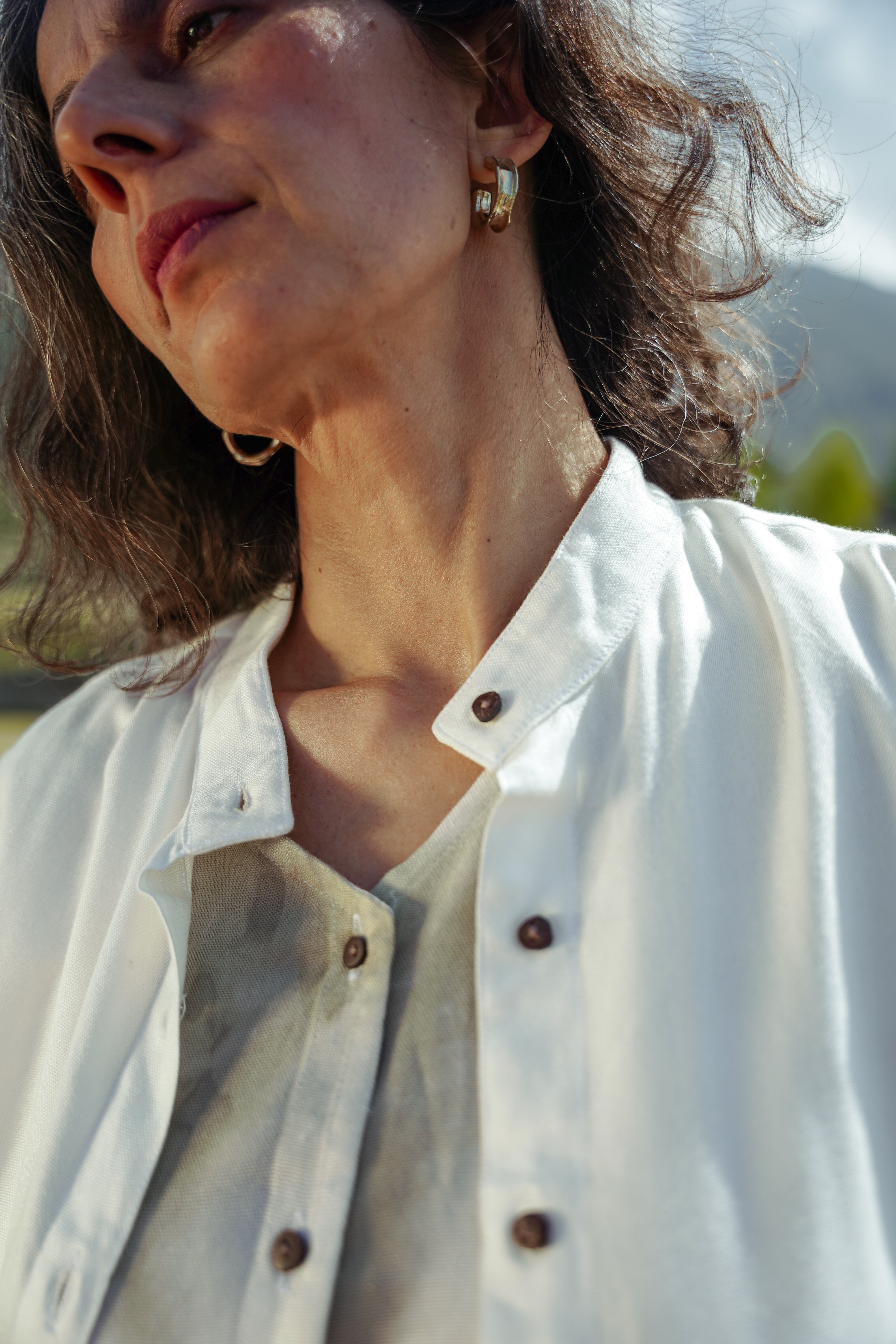 Lotus Silk Kurta Shirt