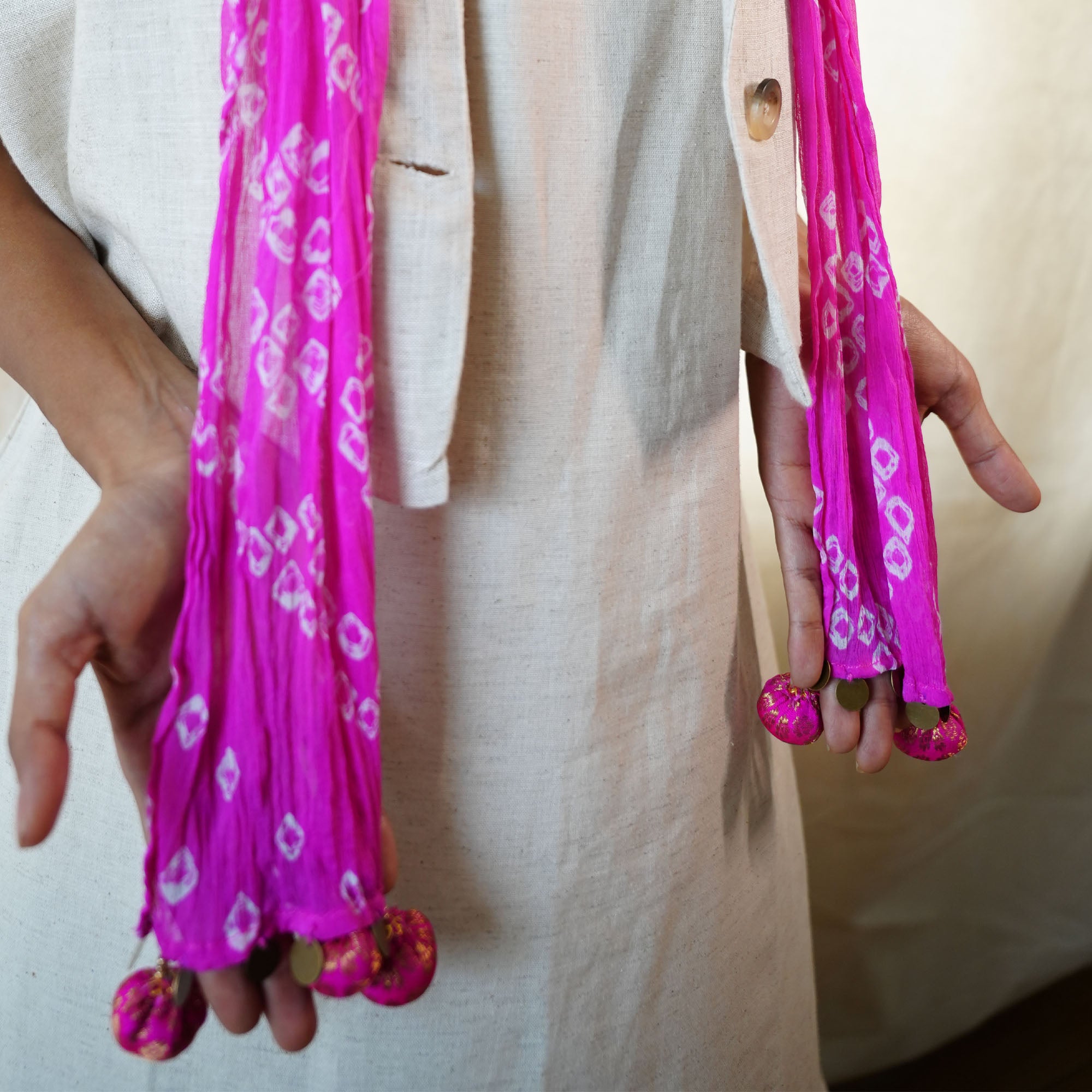 Gulnaar Scarf Necklace