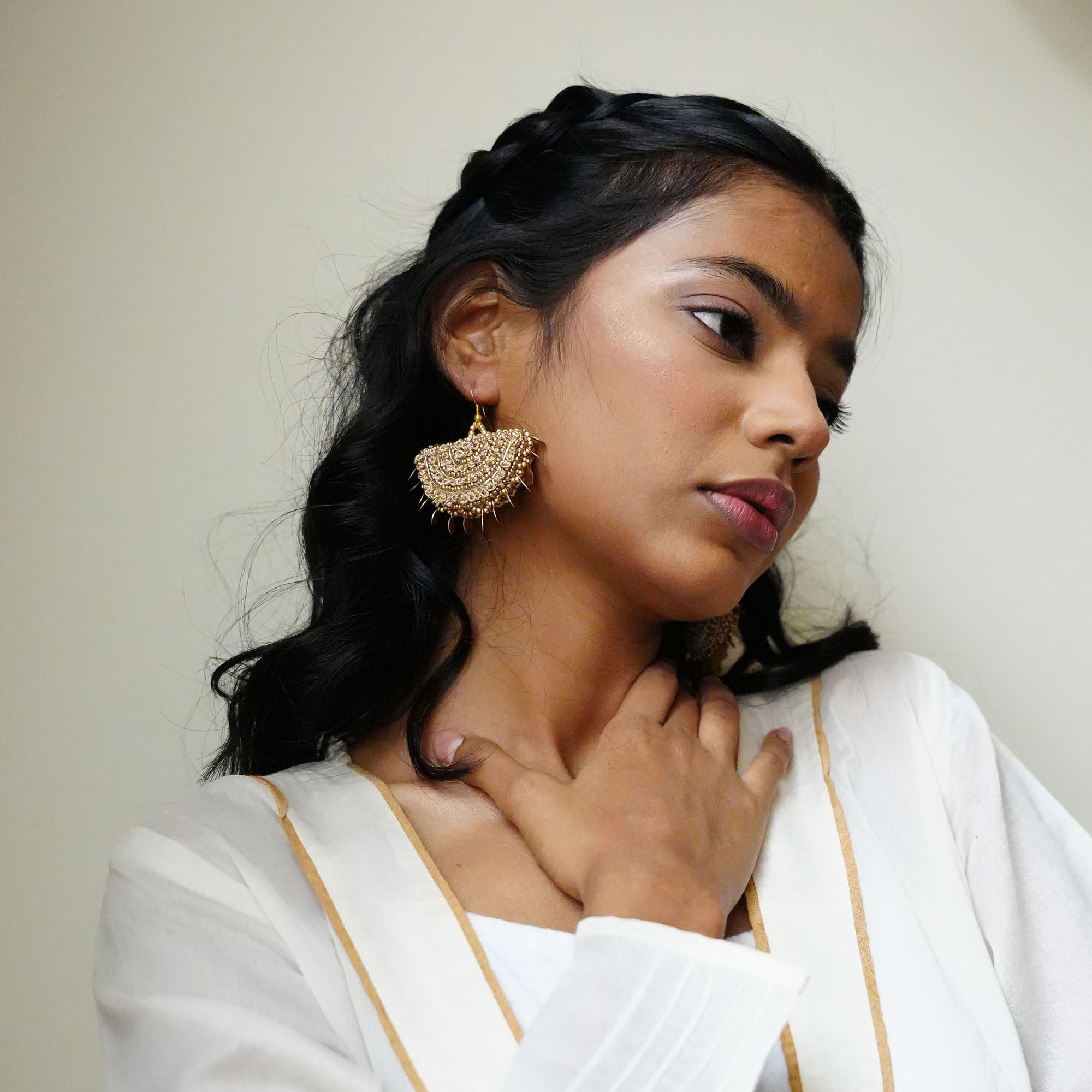 Sonchariya - Gold Earring