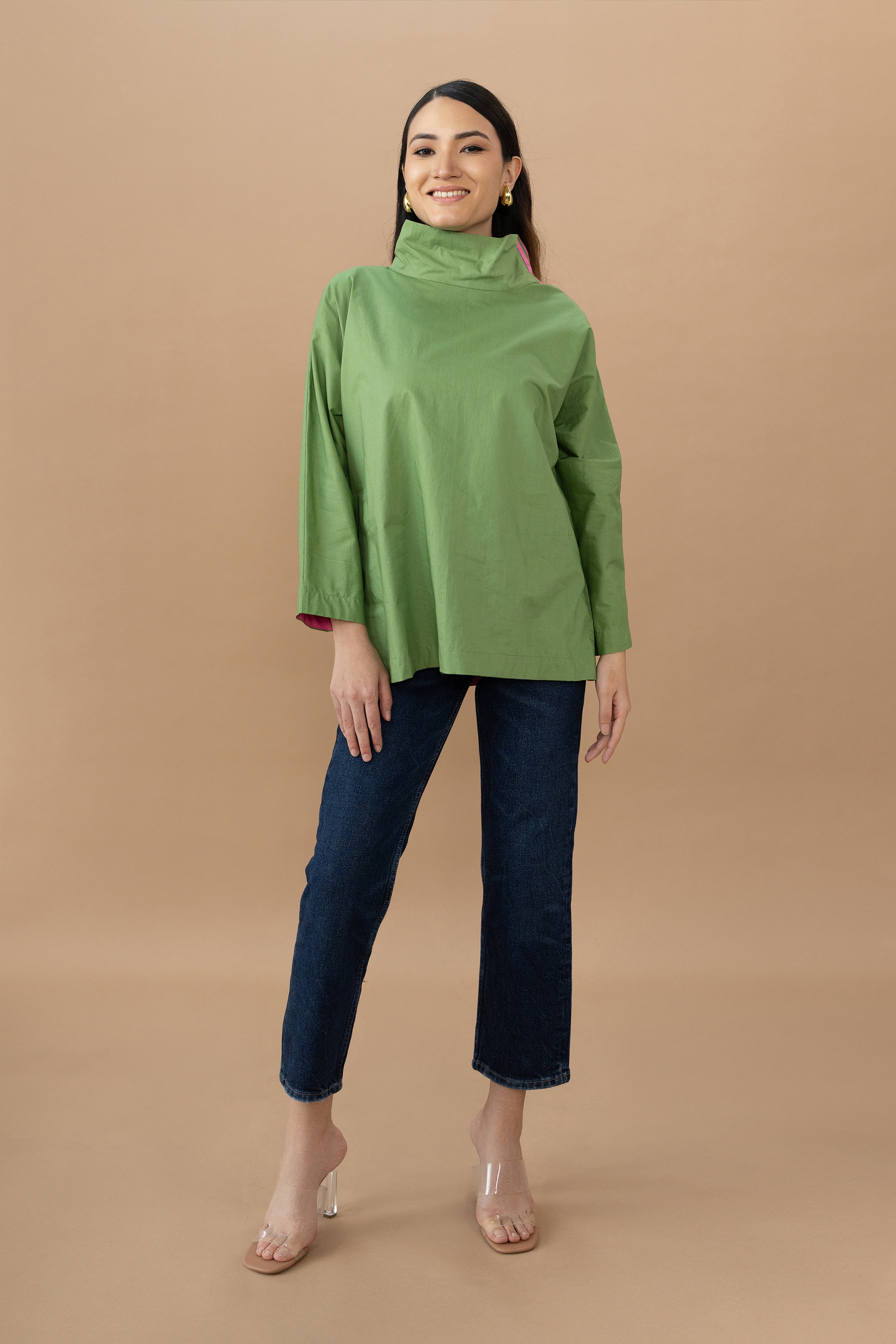 Dora Top - Olive