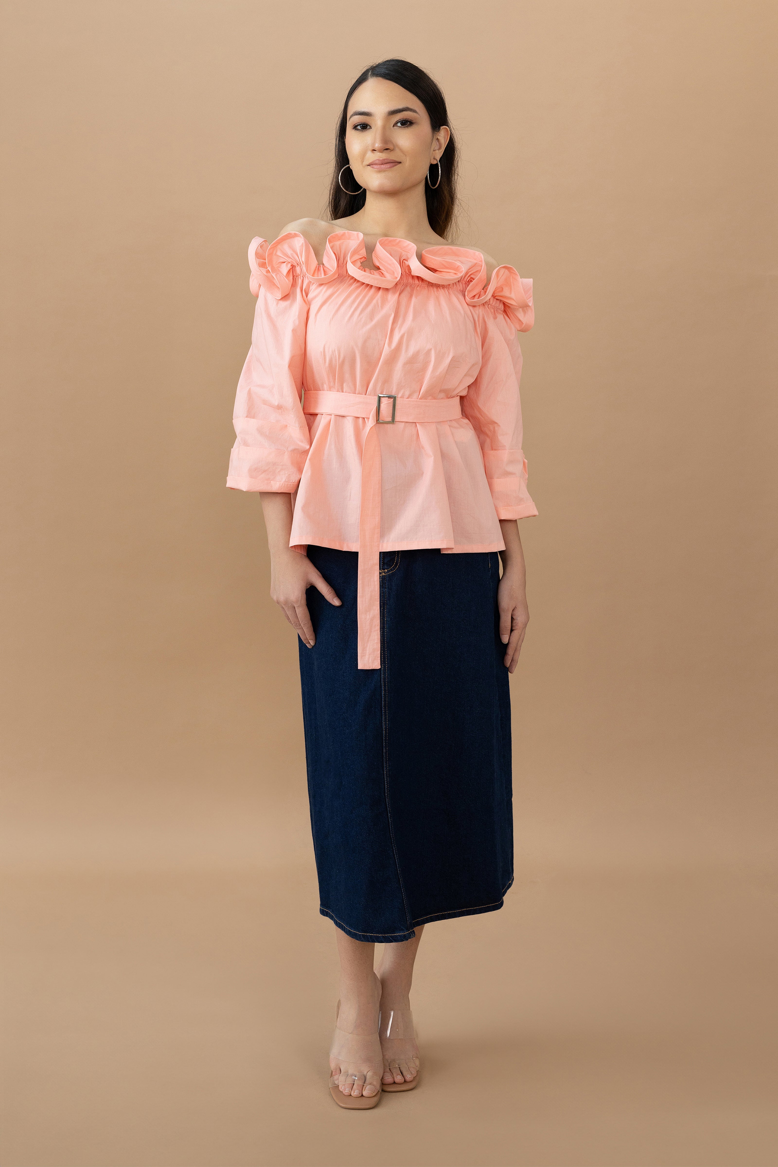 Ivy Top - Quartz Pink