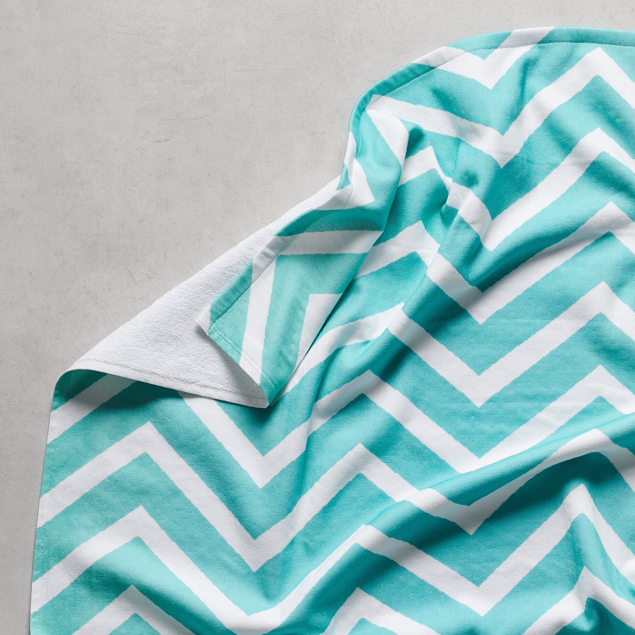 Chevron Cotton Hammam Terry XL Bath Towel