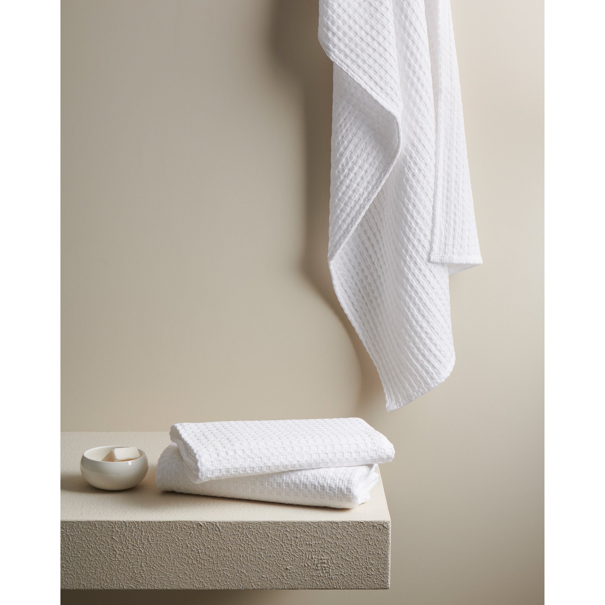 Bloom Cotton Waffle XL Bath Towel