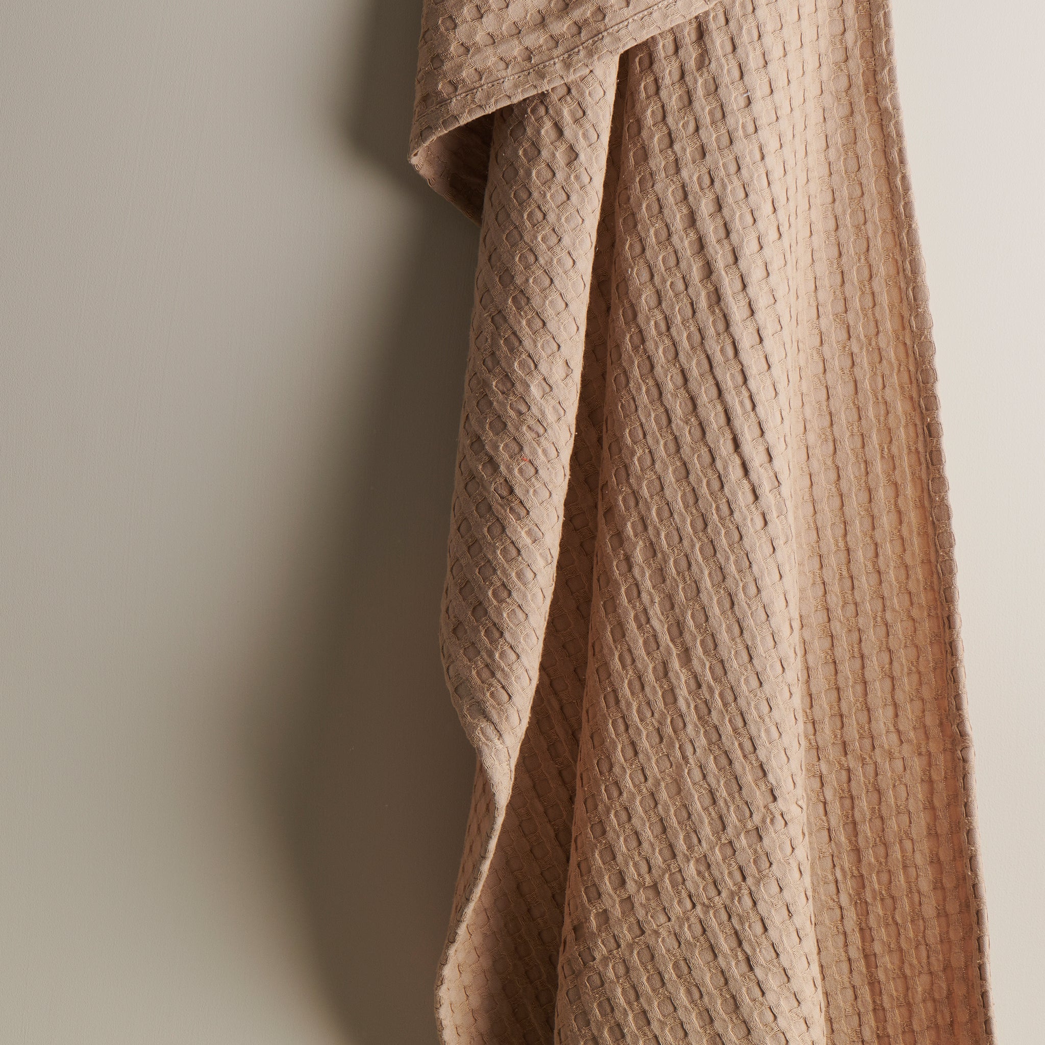 Pebble Cotton Waffle XL Bath Towel