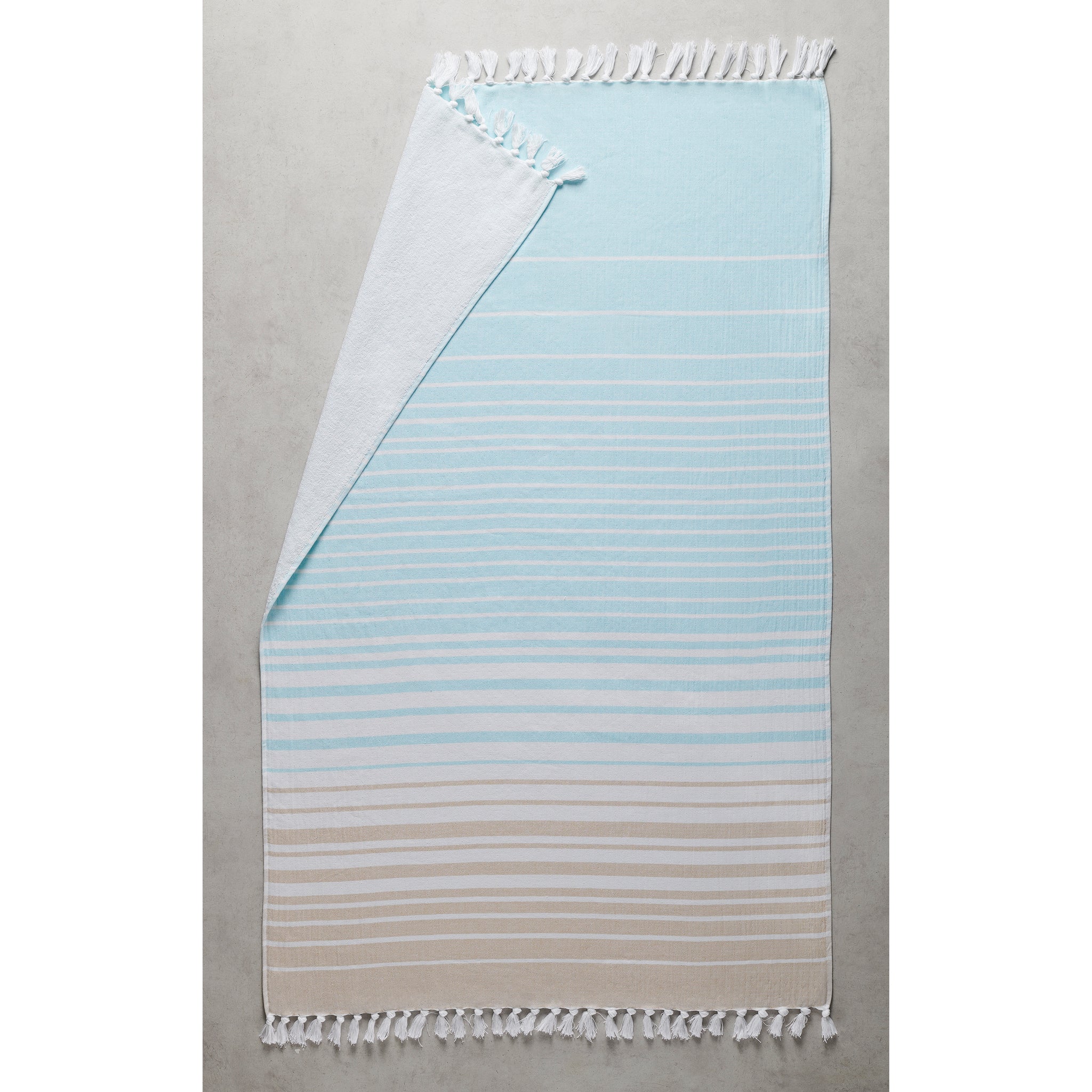 Ombre CottonHammam Terry XL Bath Towel