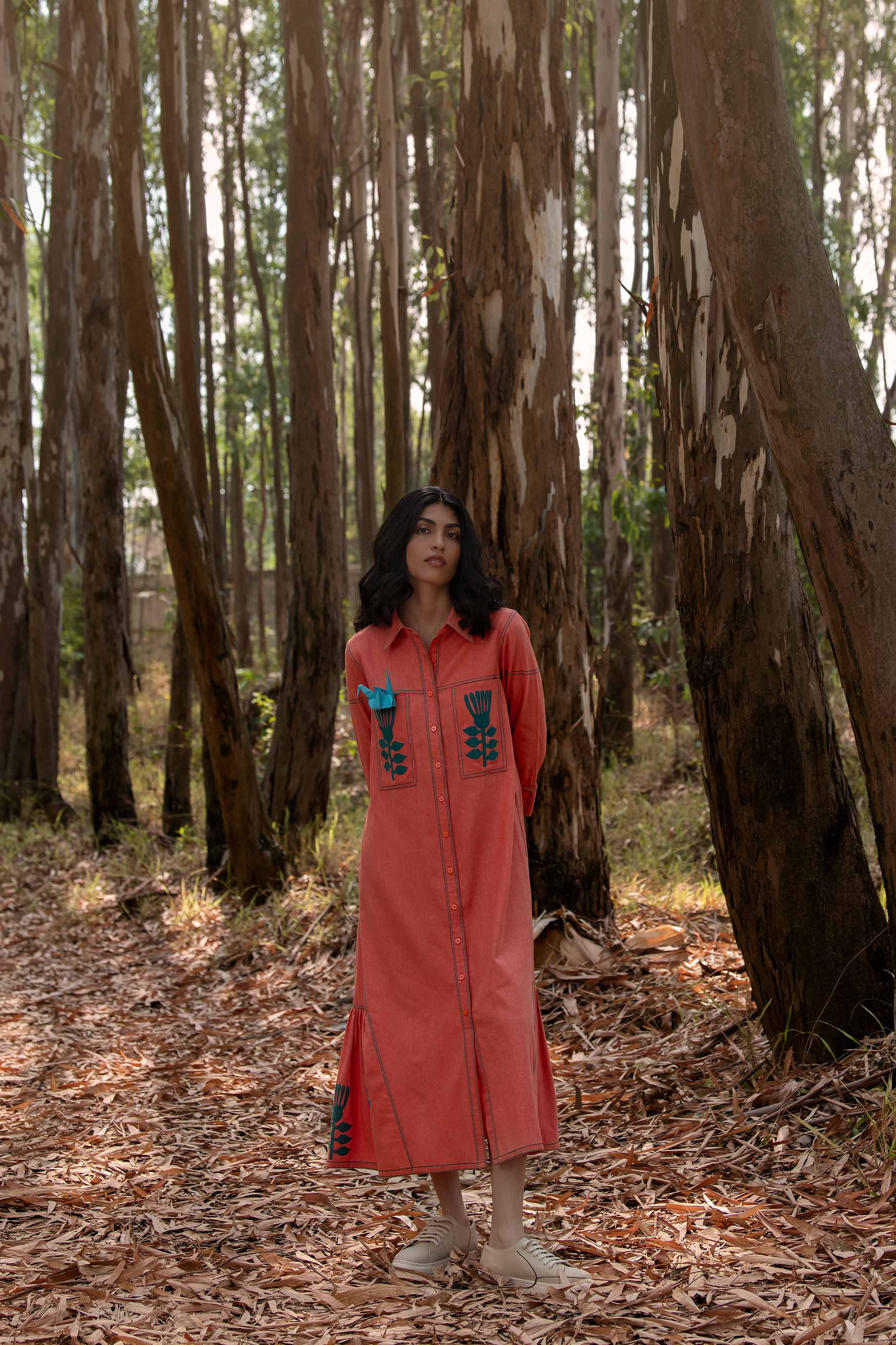 Sophia Shirt dress